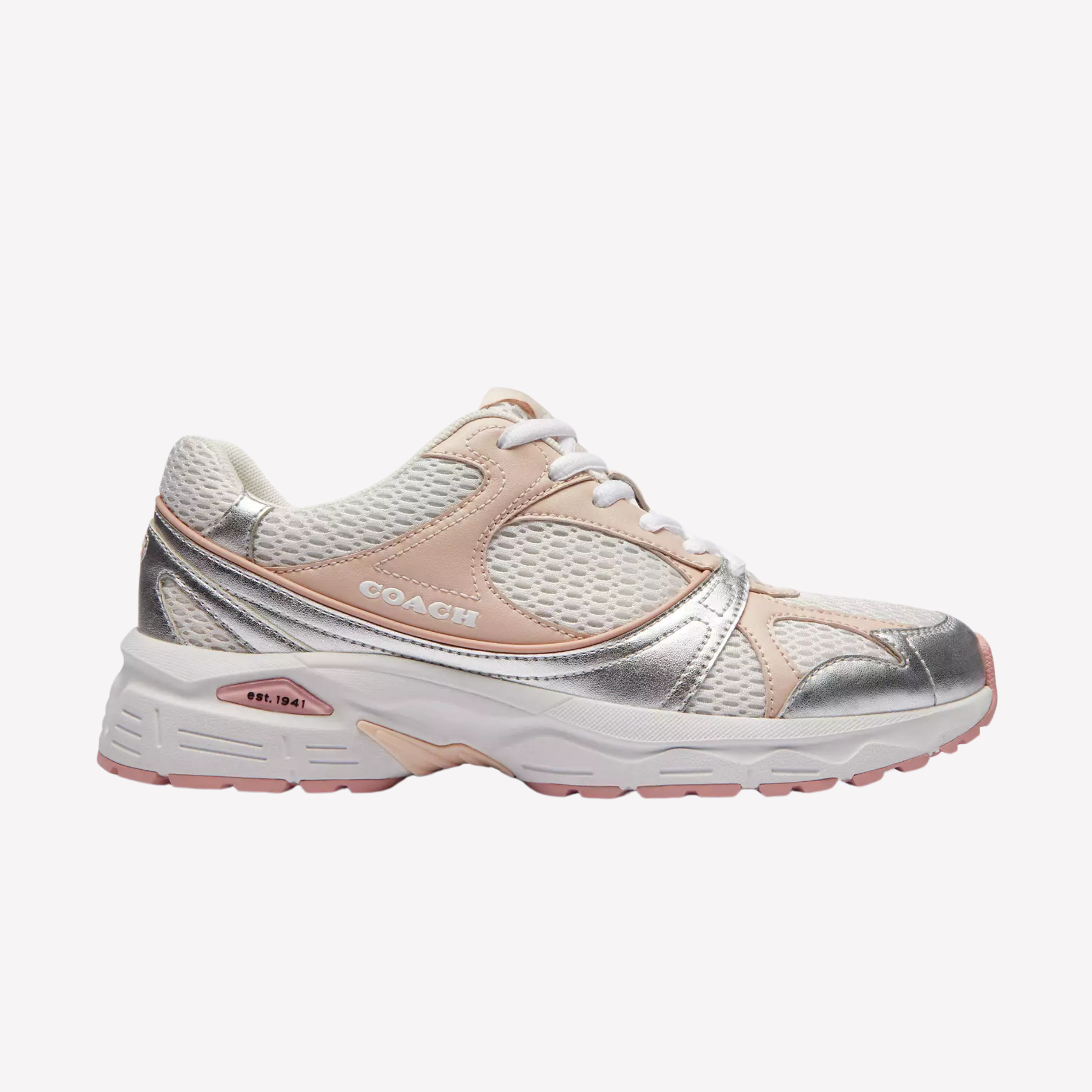 COACH Women's Sport Sneaker - Blush