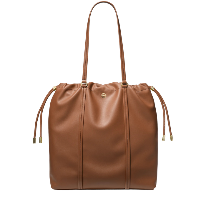 Michael Kors Women Matilda Large Cinch Tote Bag - Luggage