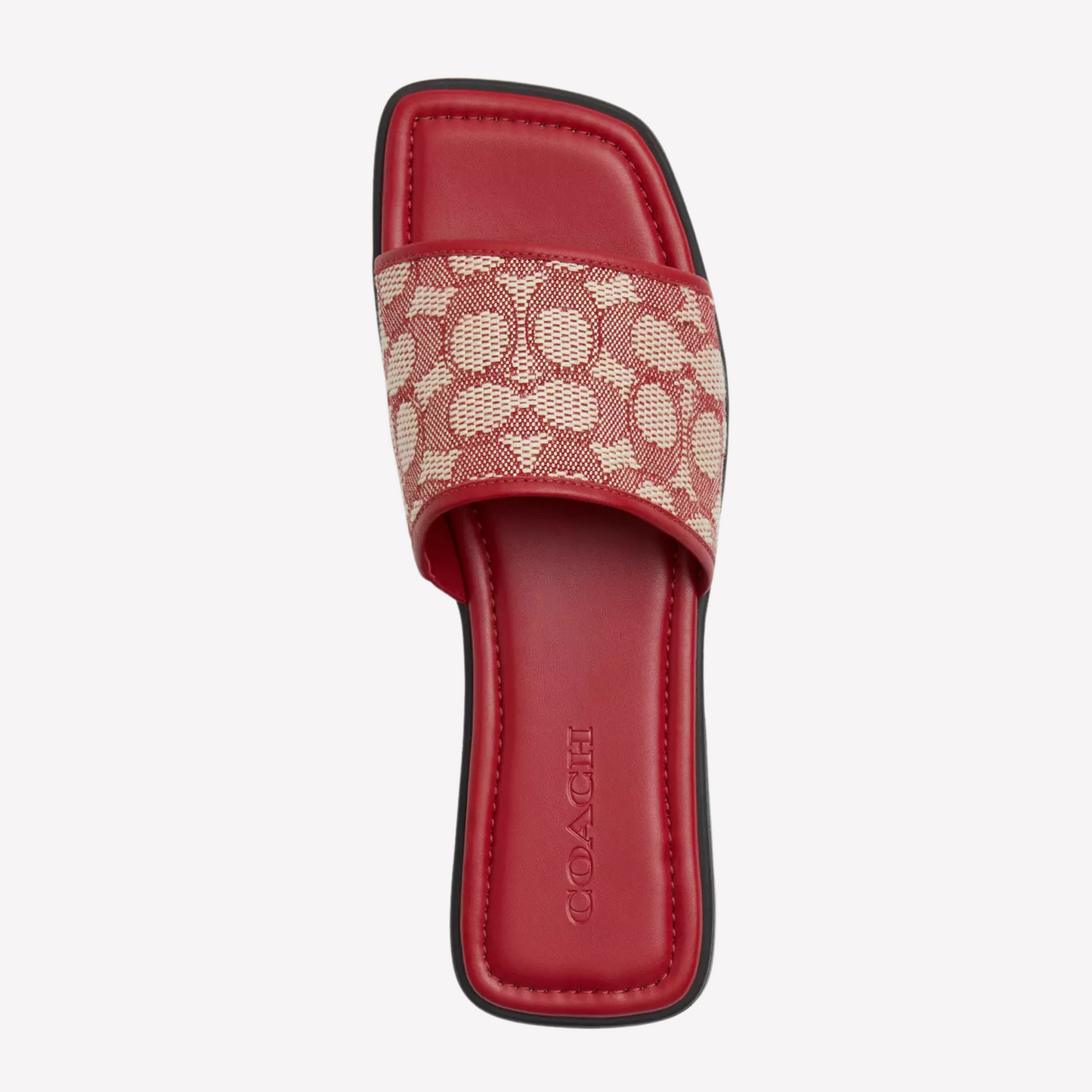COACH Women's Florence Sandal - Ruby