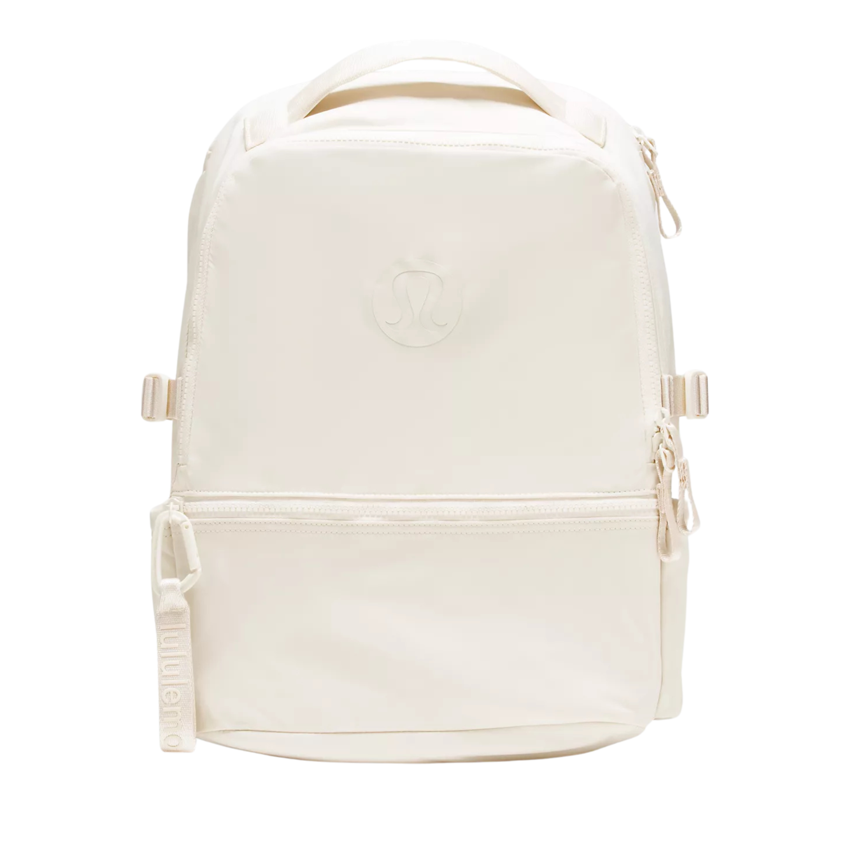 Lululemon New Crew Backpack - Light Ivory