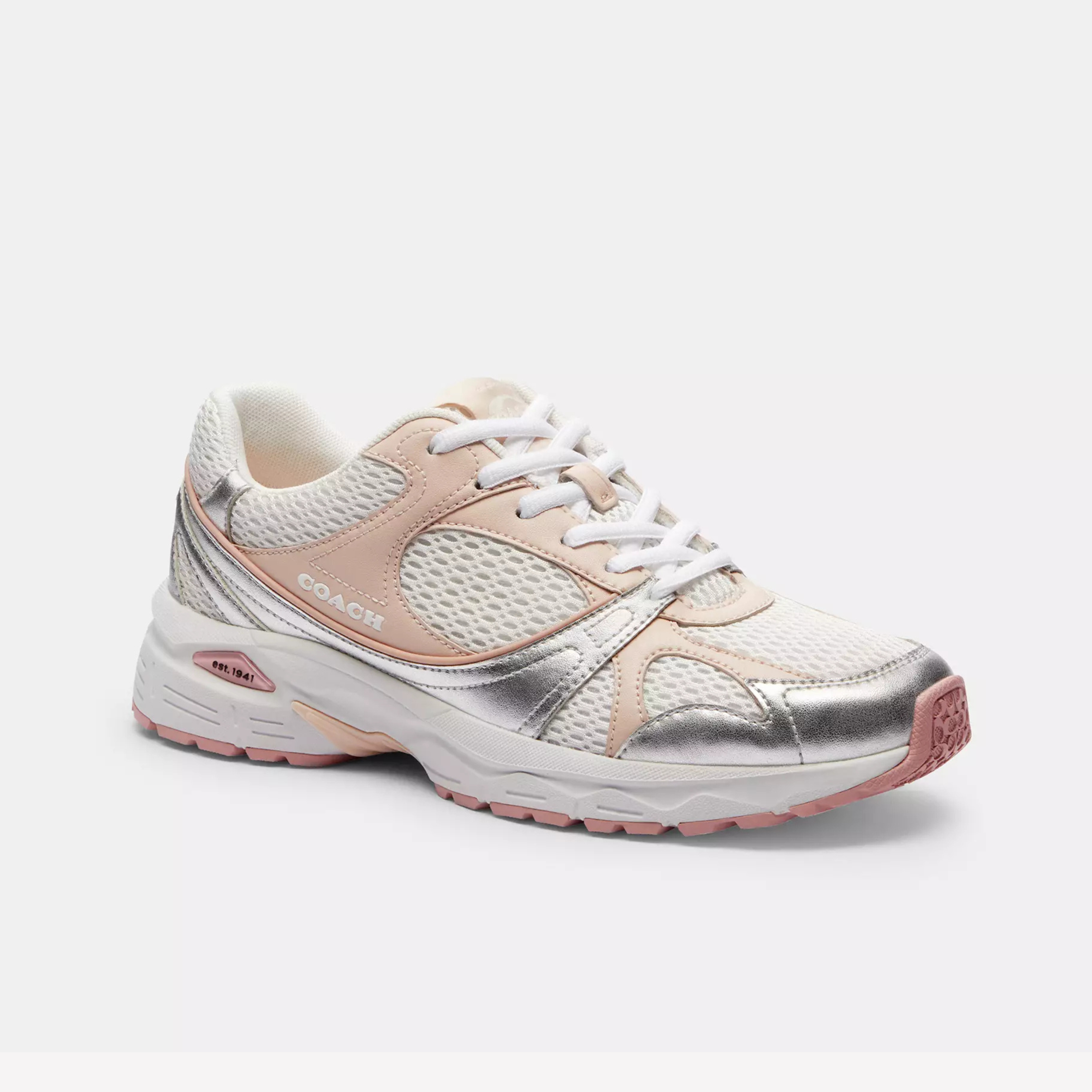 COACH Women's Sport Sneaker - Blush