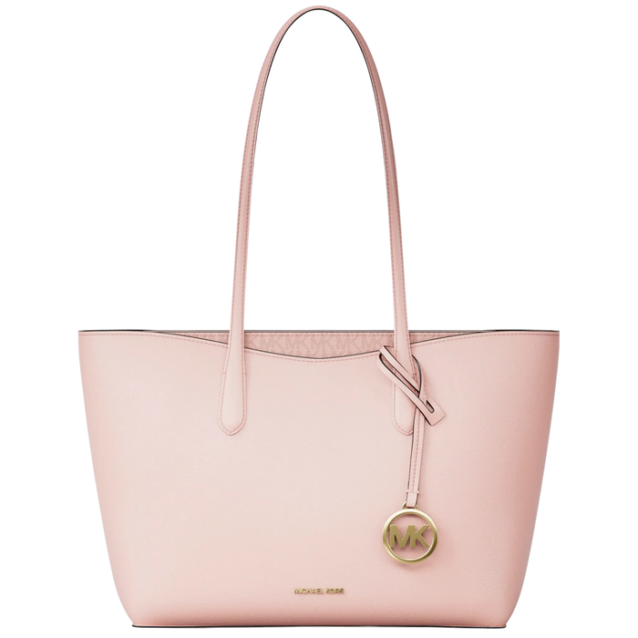 Michael Kors Women Arden Large Pebbled Leather Tote Bag - Powder Blush