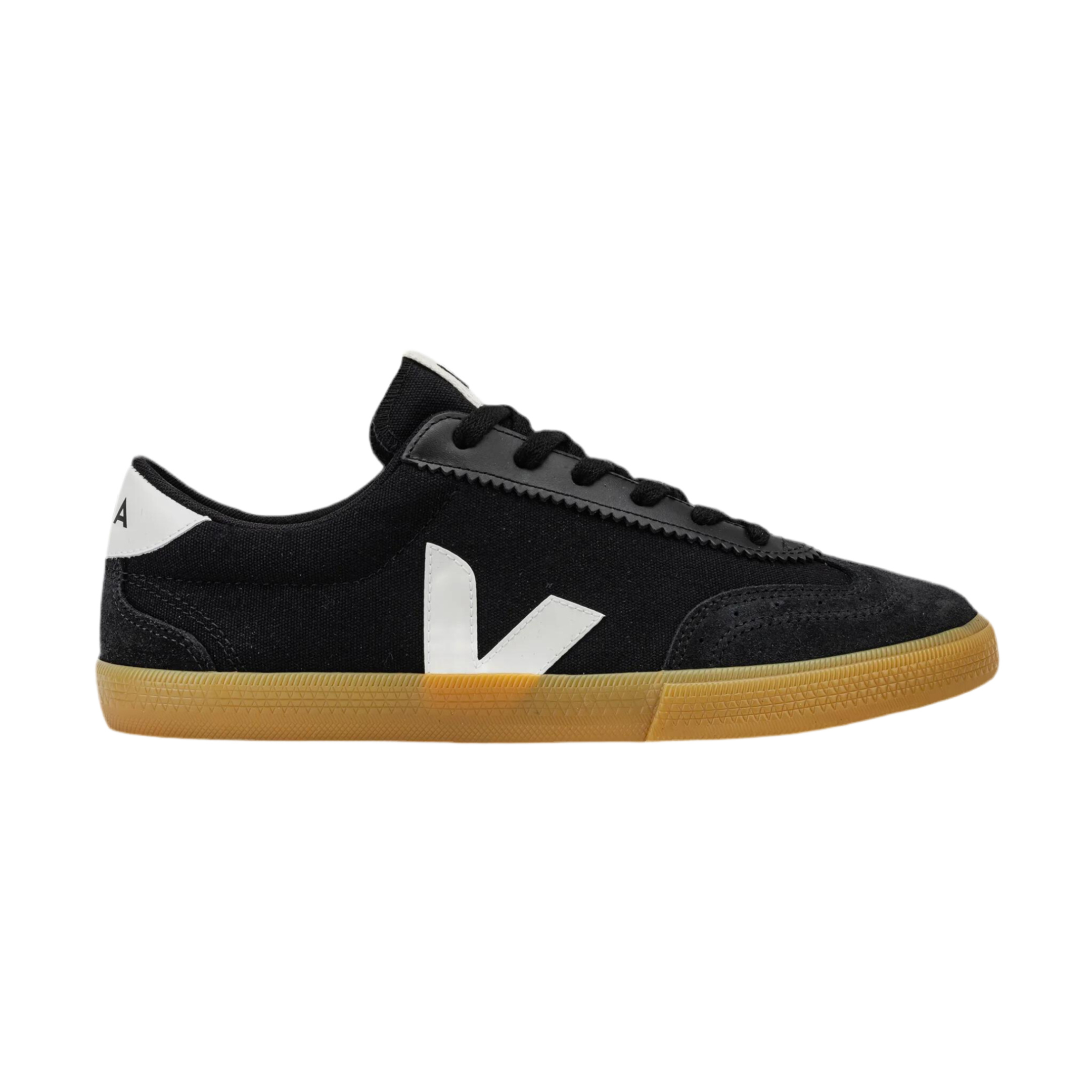 Veja Men Volley Canvas - Black