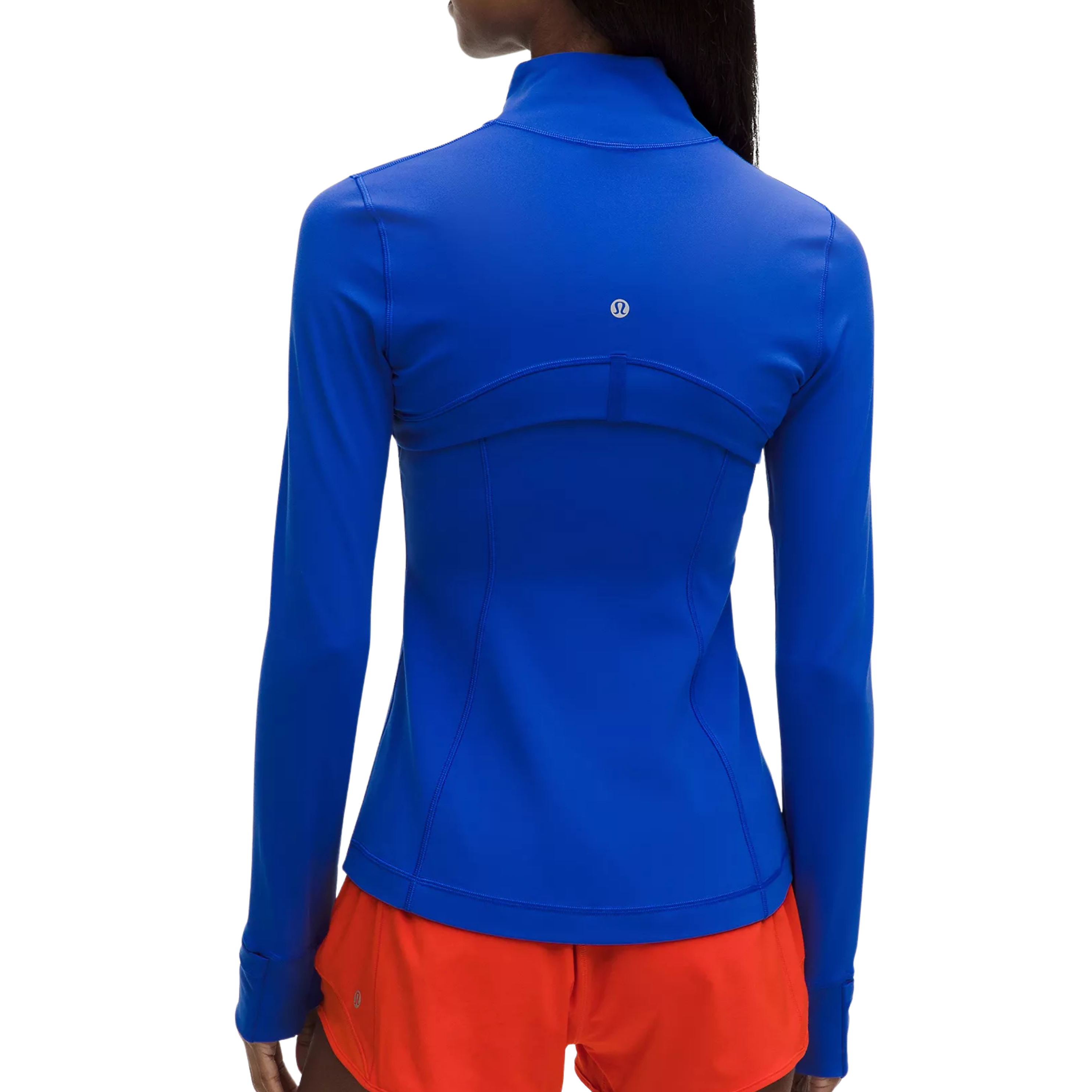 Lululemon Define Jacket - Beach Ball Blue Mirror Silver