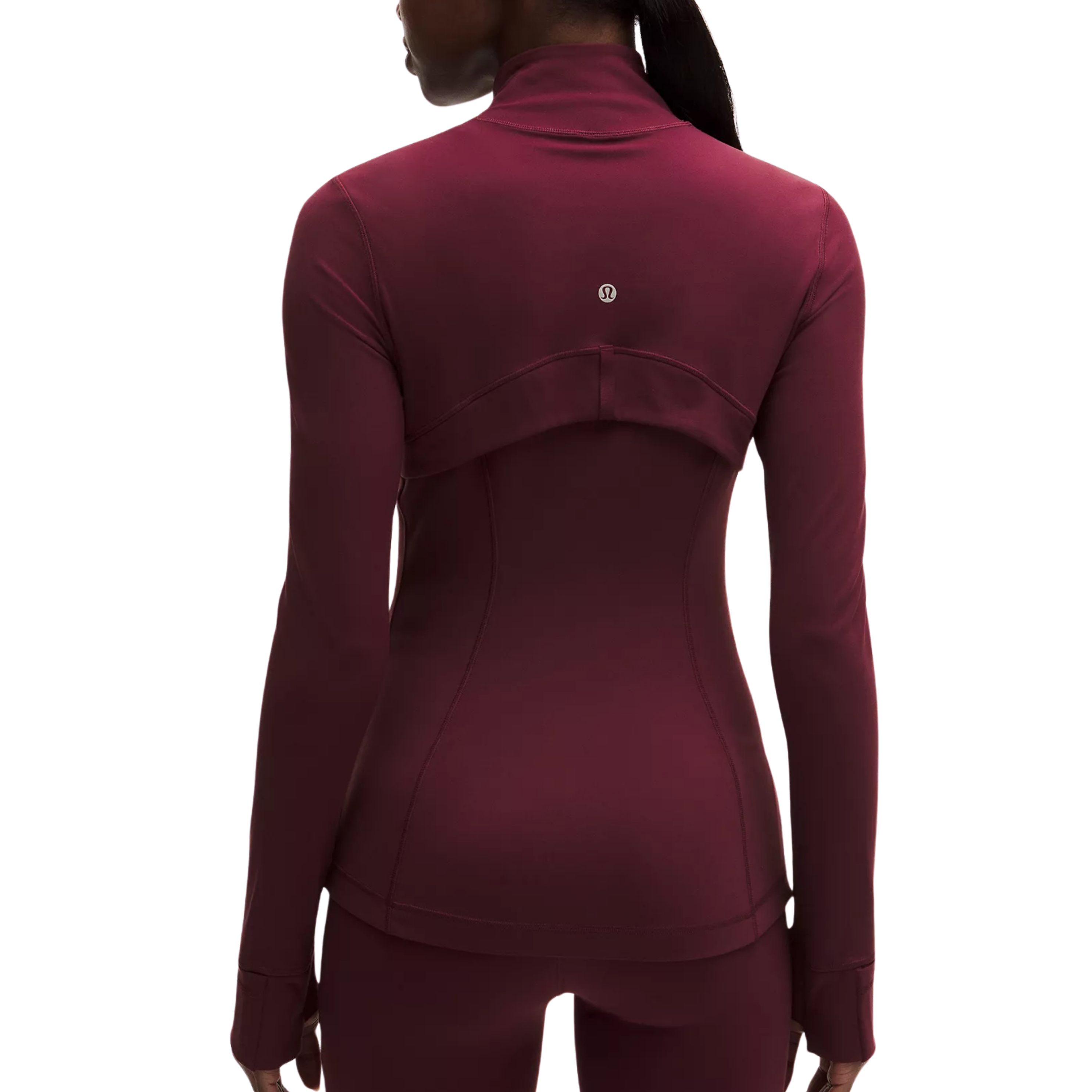 Lululemon Define Jacket - Burgundy Bay
