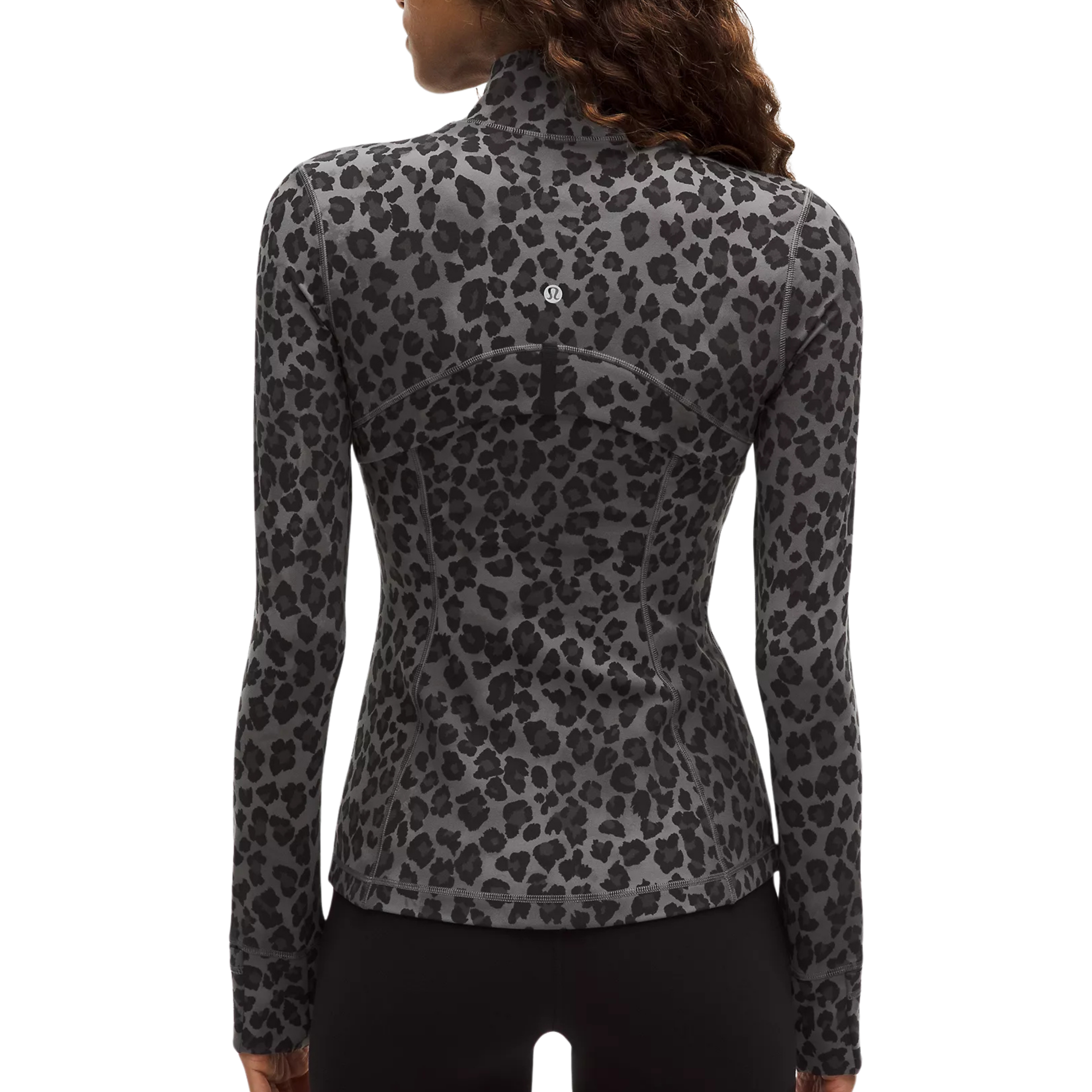 Lululemon Define Jacket - True Leopard Black Multi