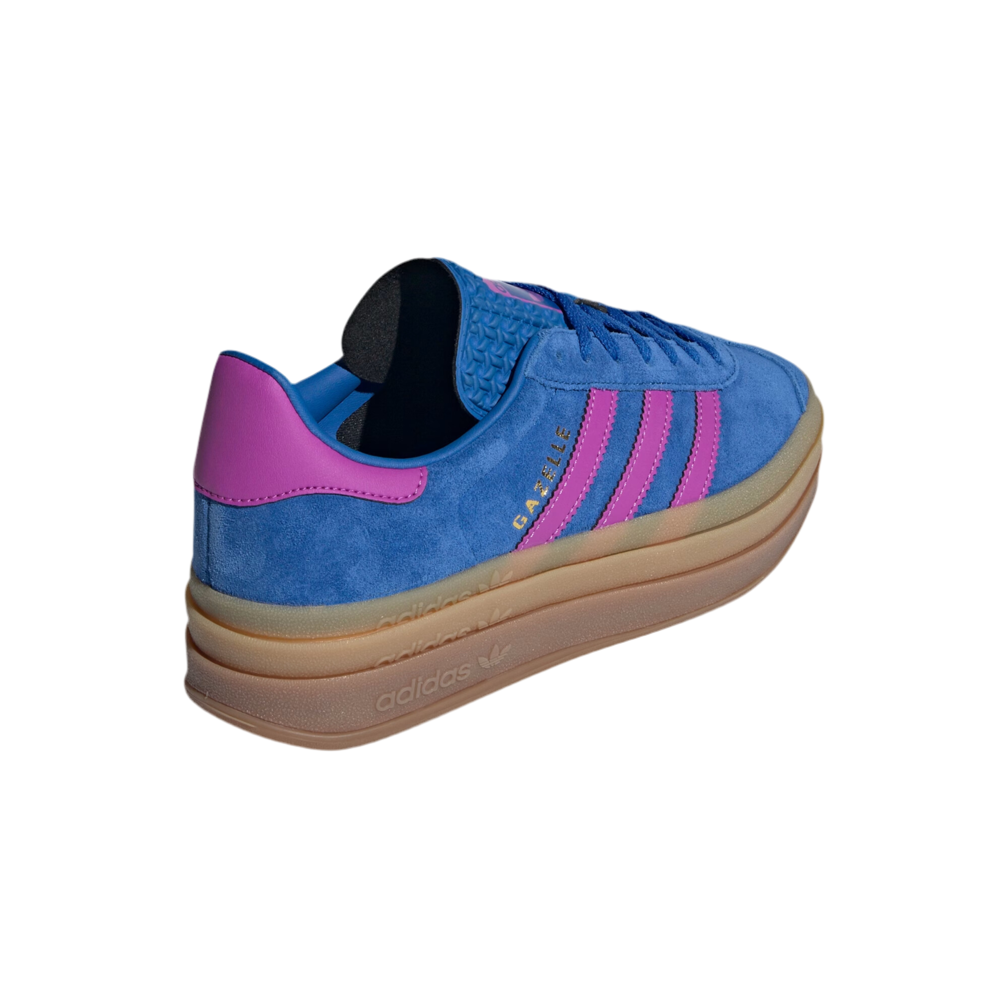 Adidas Women Gazelle Bold - Blue Purple Burst