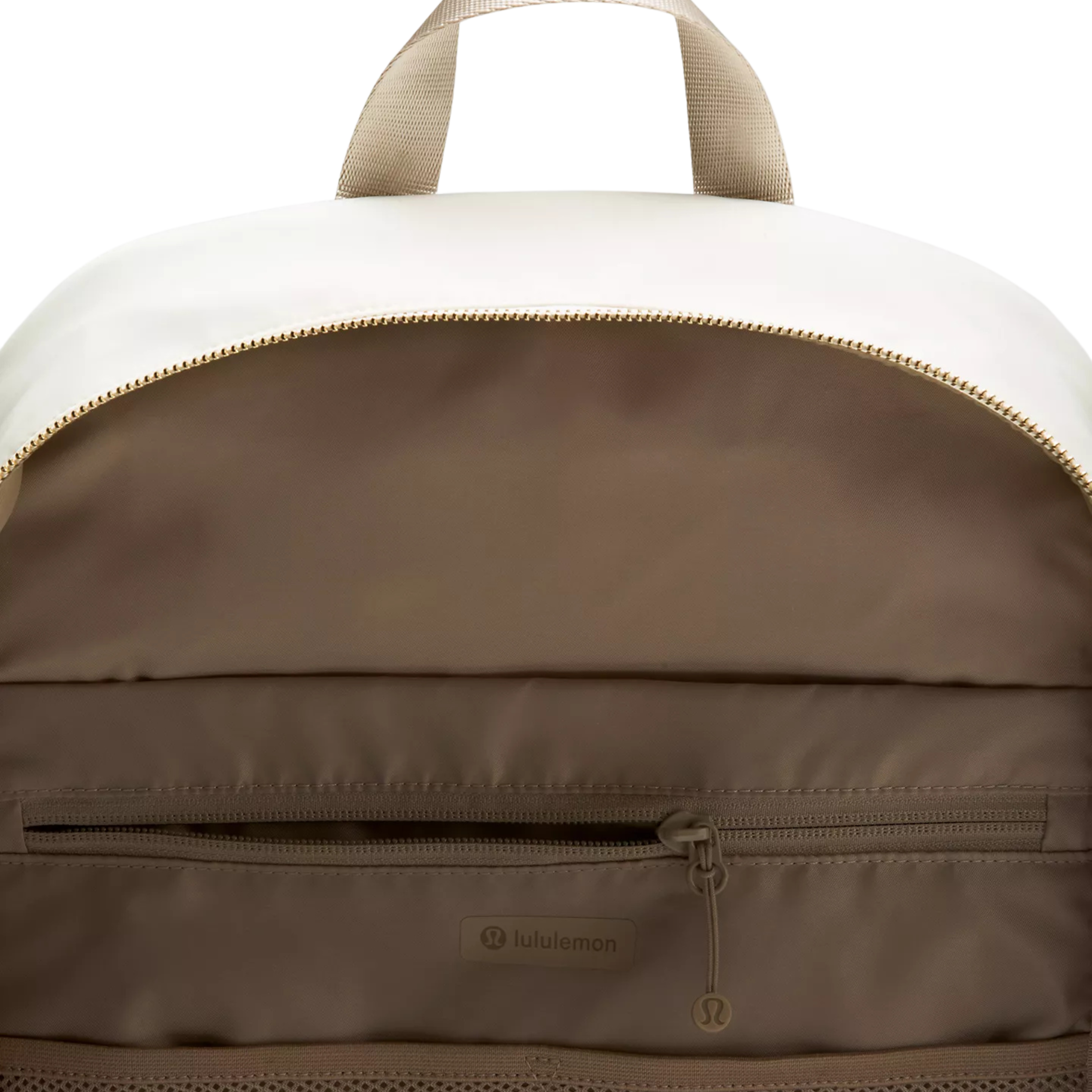 Lululemon Everywhere Backpack 22L Metal - Light Ivory