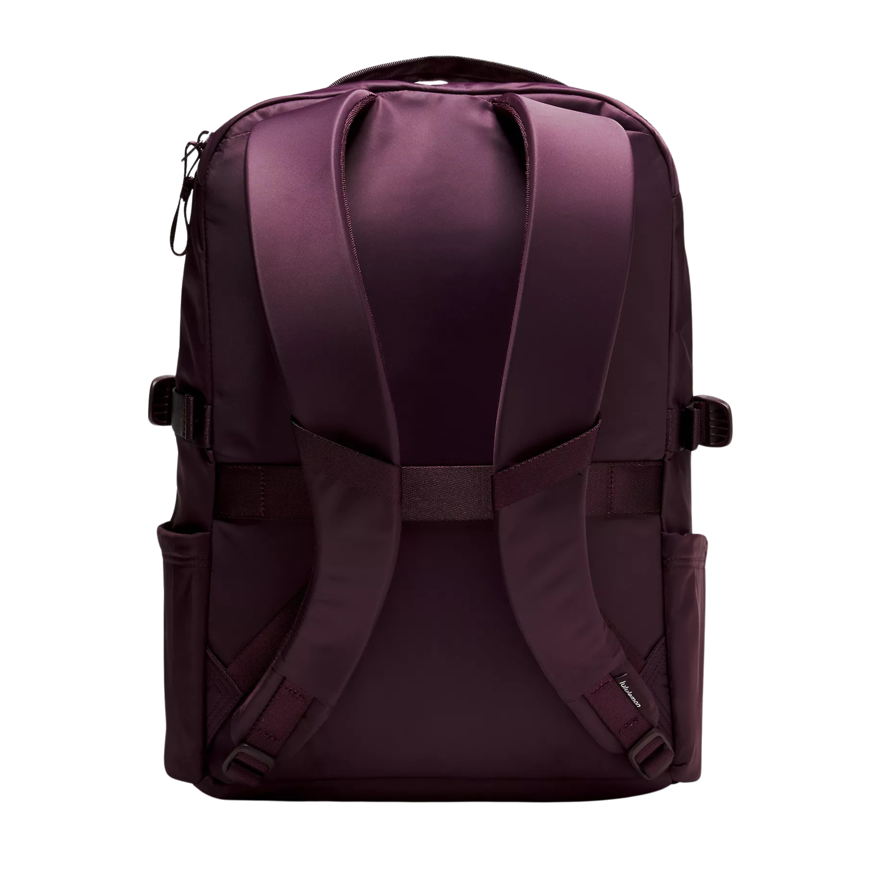 Lululemon New Crew Backpack - Black Plum