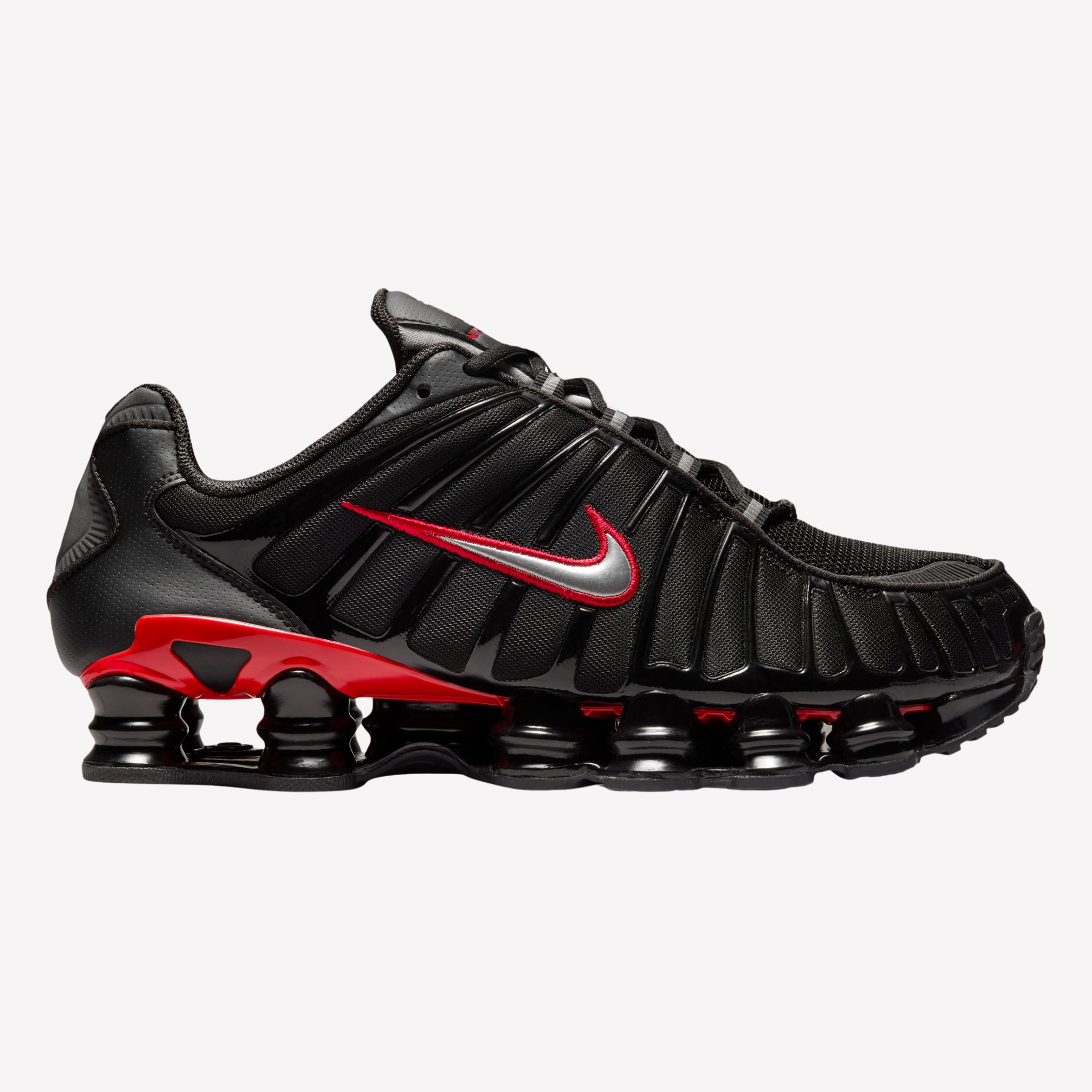 Nike Men's Shox TL - Black University Red