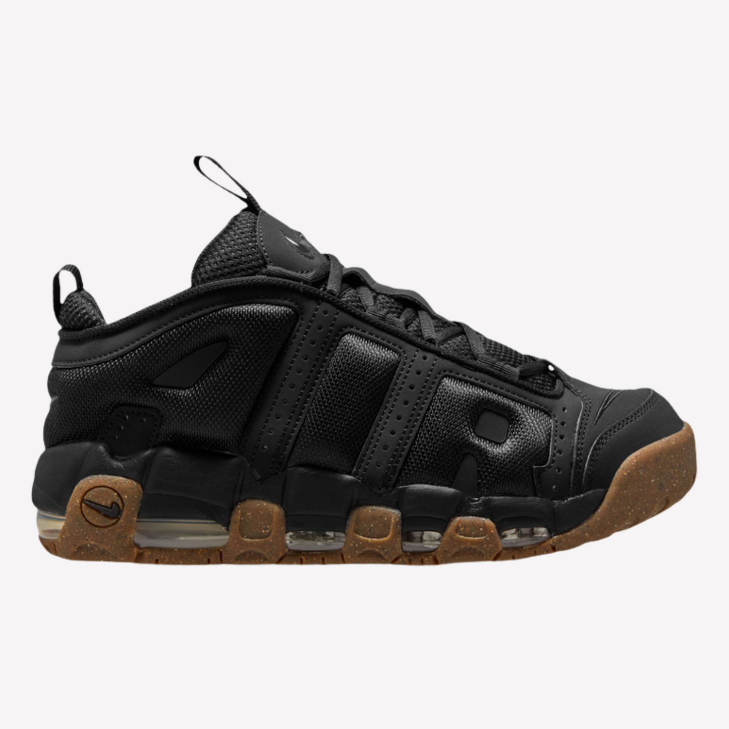 Nike Men's Air More Uptempo Low - Black Gum