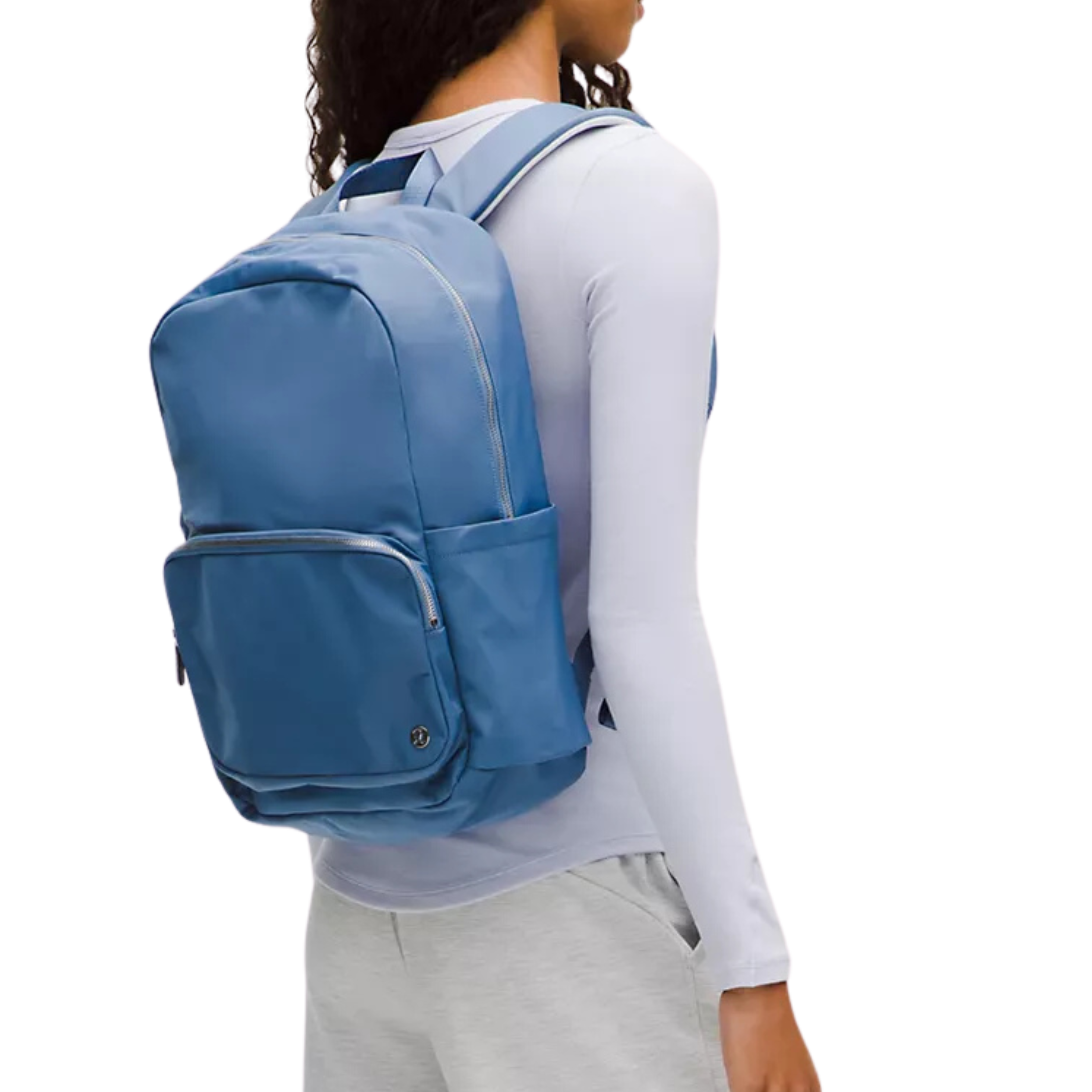 Lululemon Everywhere Backpack 22L Metal - Washed Denim