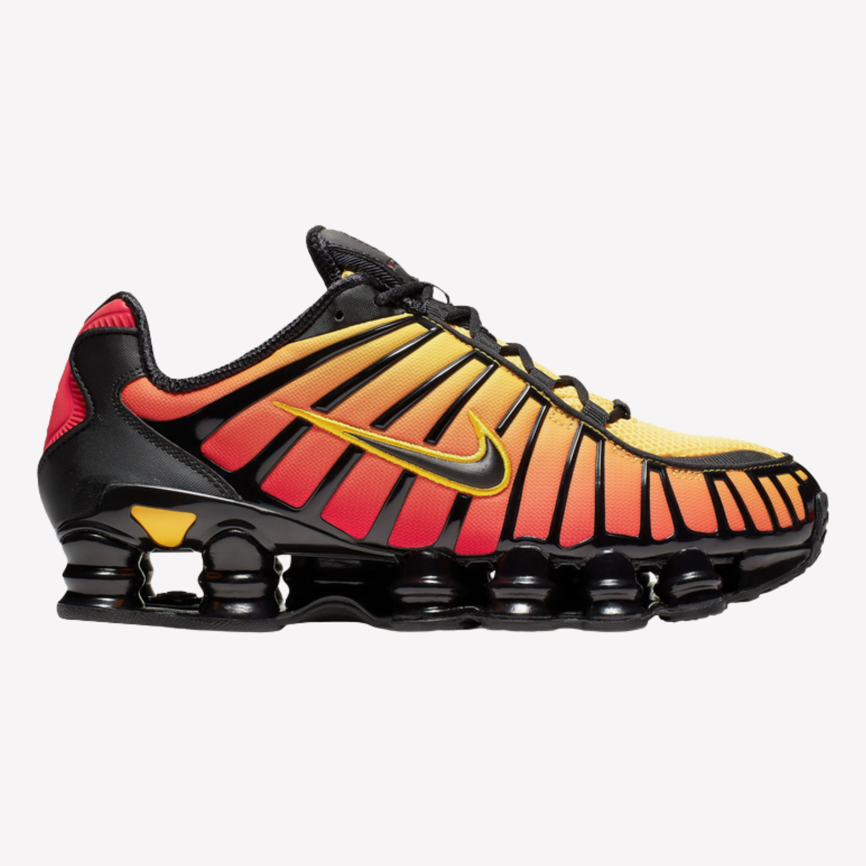 Nike Men's Shox TL - University Red Amarillo
