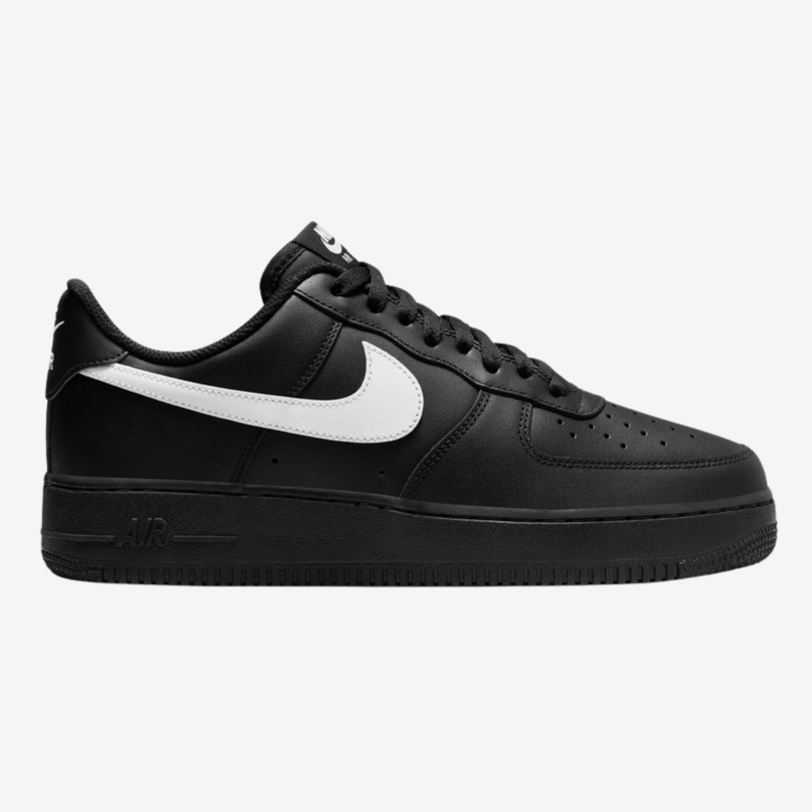 Nike Men's Air Force 1 Low - Black White