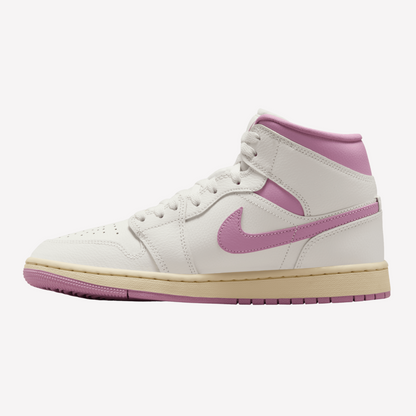 Nike Women's Jordan 1 Mid SE - Sail Orchid