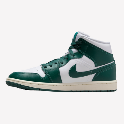 Nike Women's Jordan 1 Mid SE - Oxidized Green White