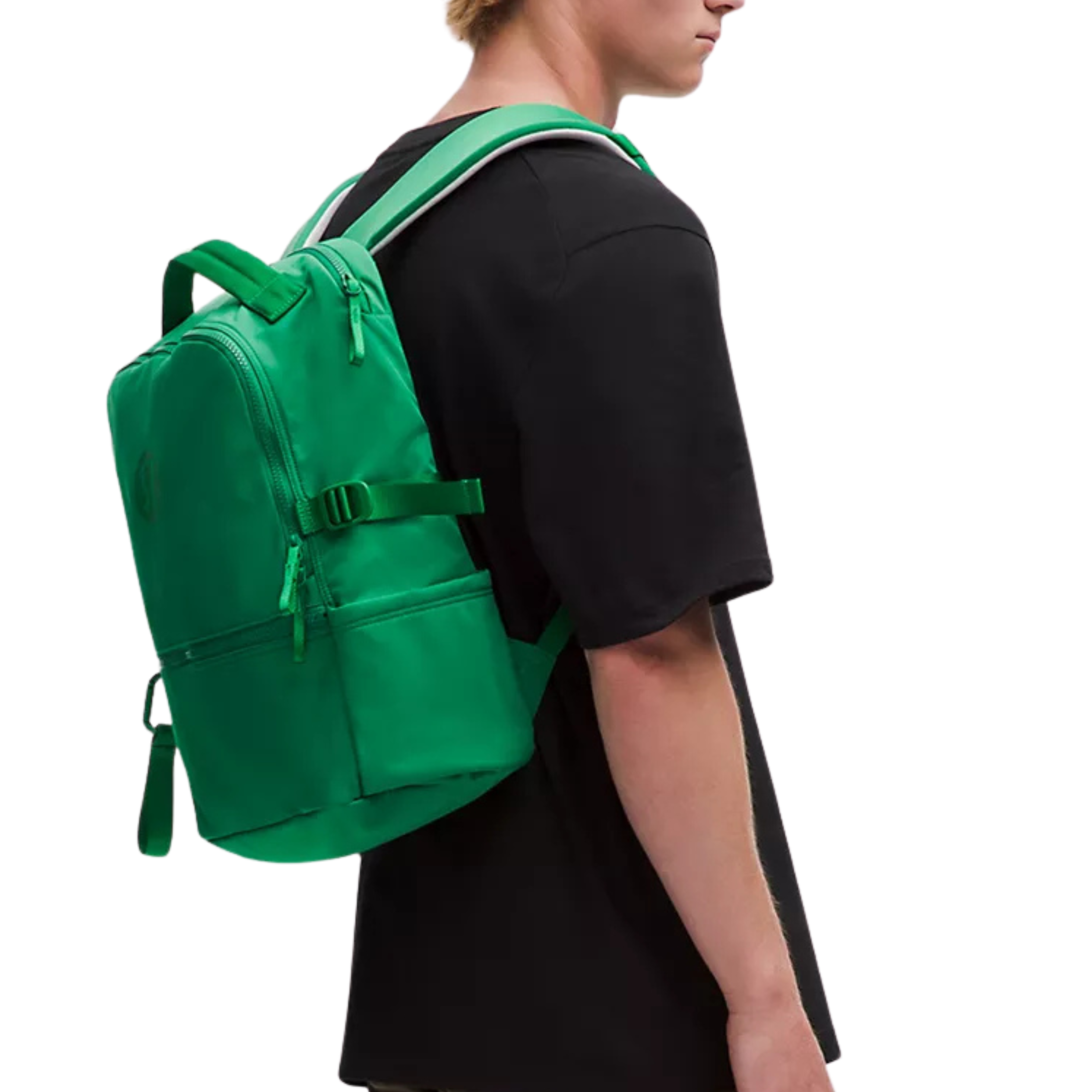 Lululemon New Crew Backpack - Raceway Green