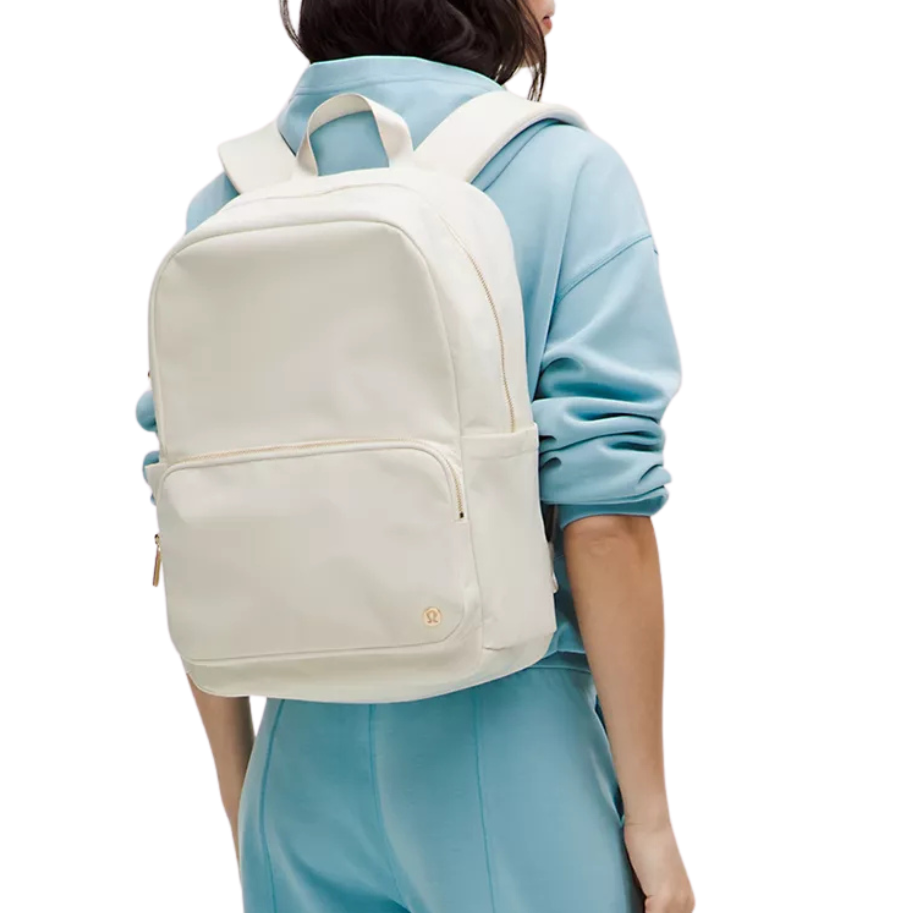 Lululemon Everywhere Backpack 22L Metal - Light Ivory