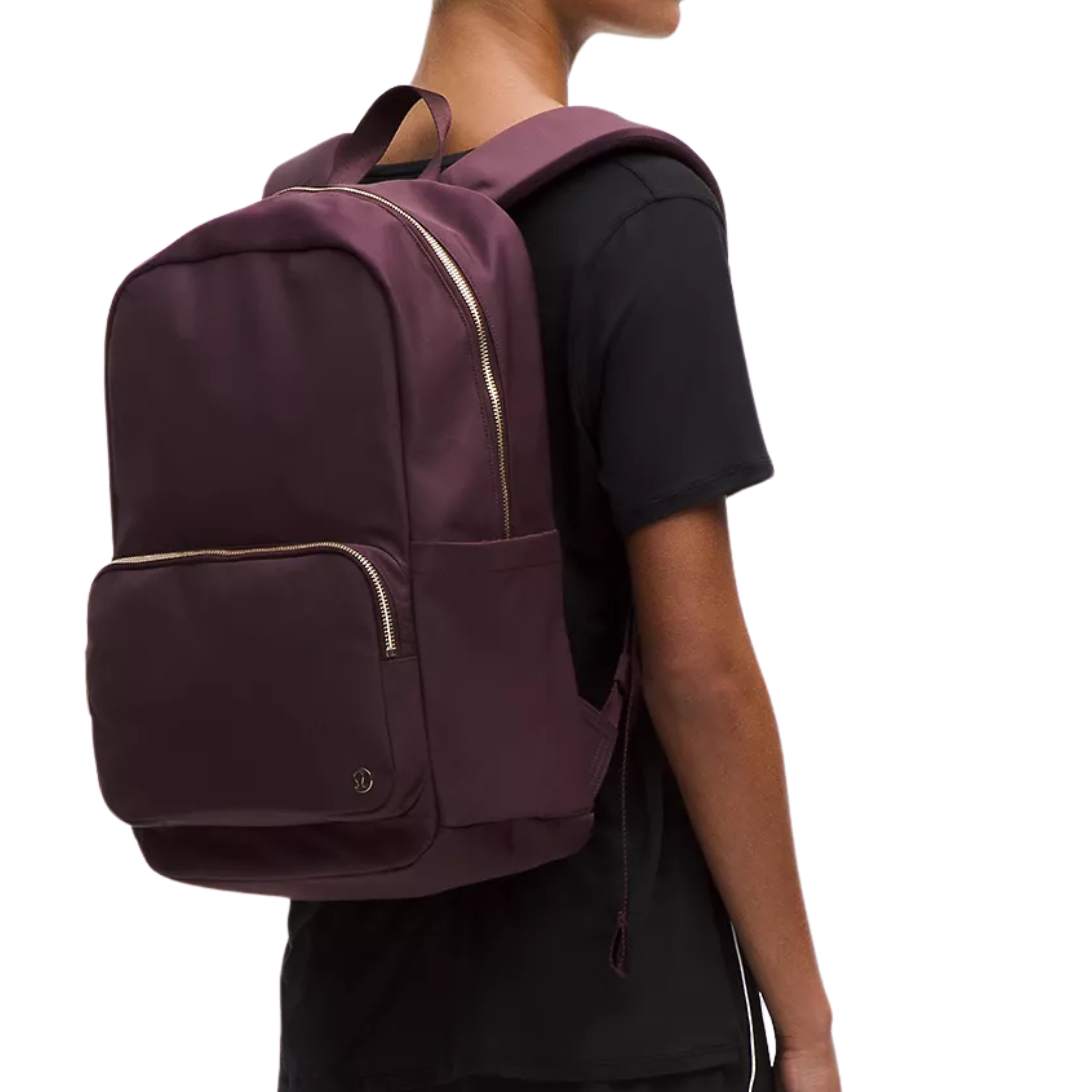 Lululemon Everywhere Backpack 22L Metal - Black Plum