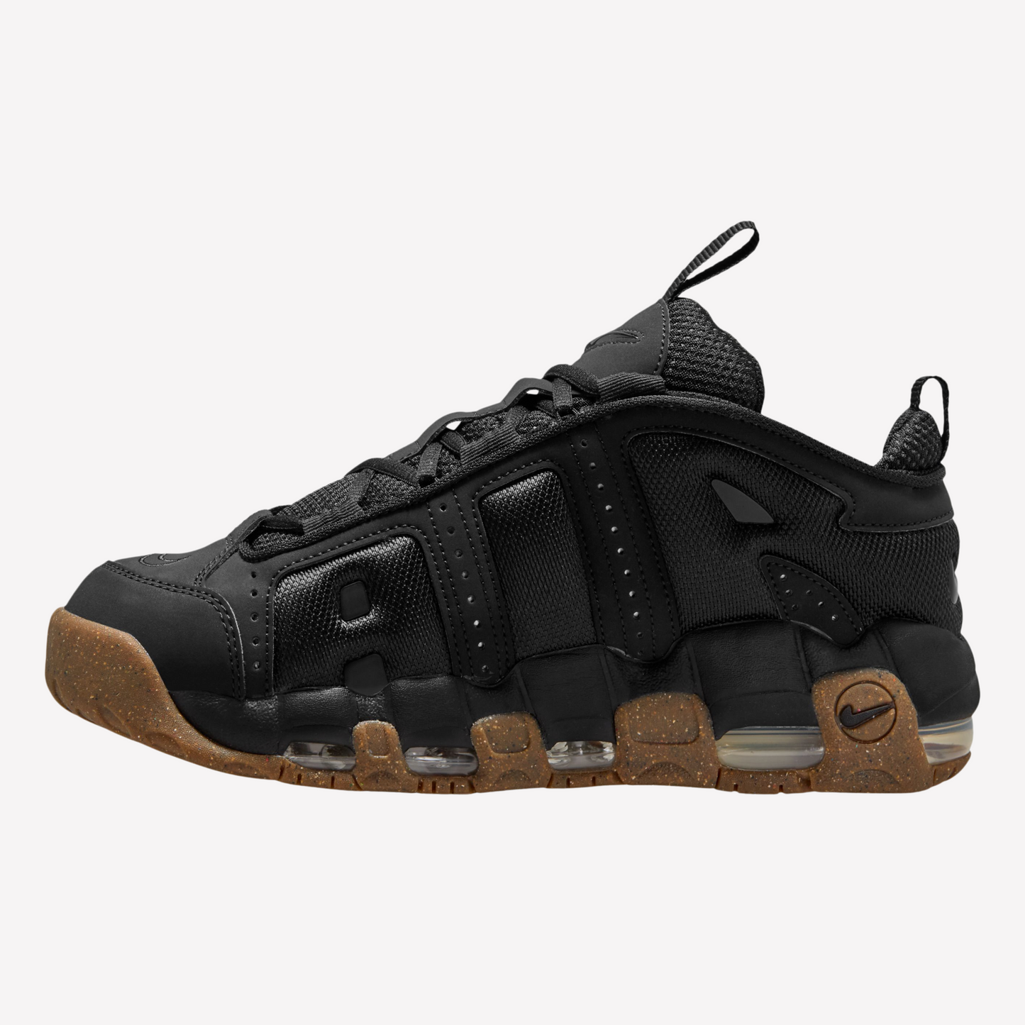 Nike Men's Air More Uptempo Low - Black Gum