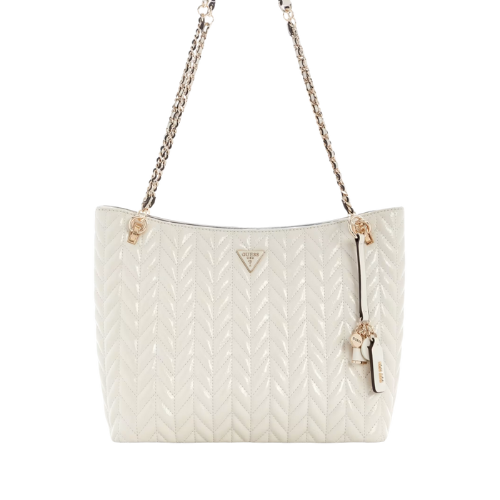 Guess Women Cheryl Tote Bag - White