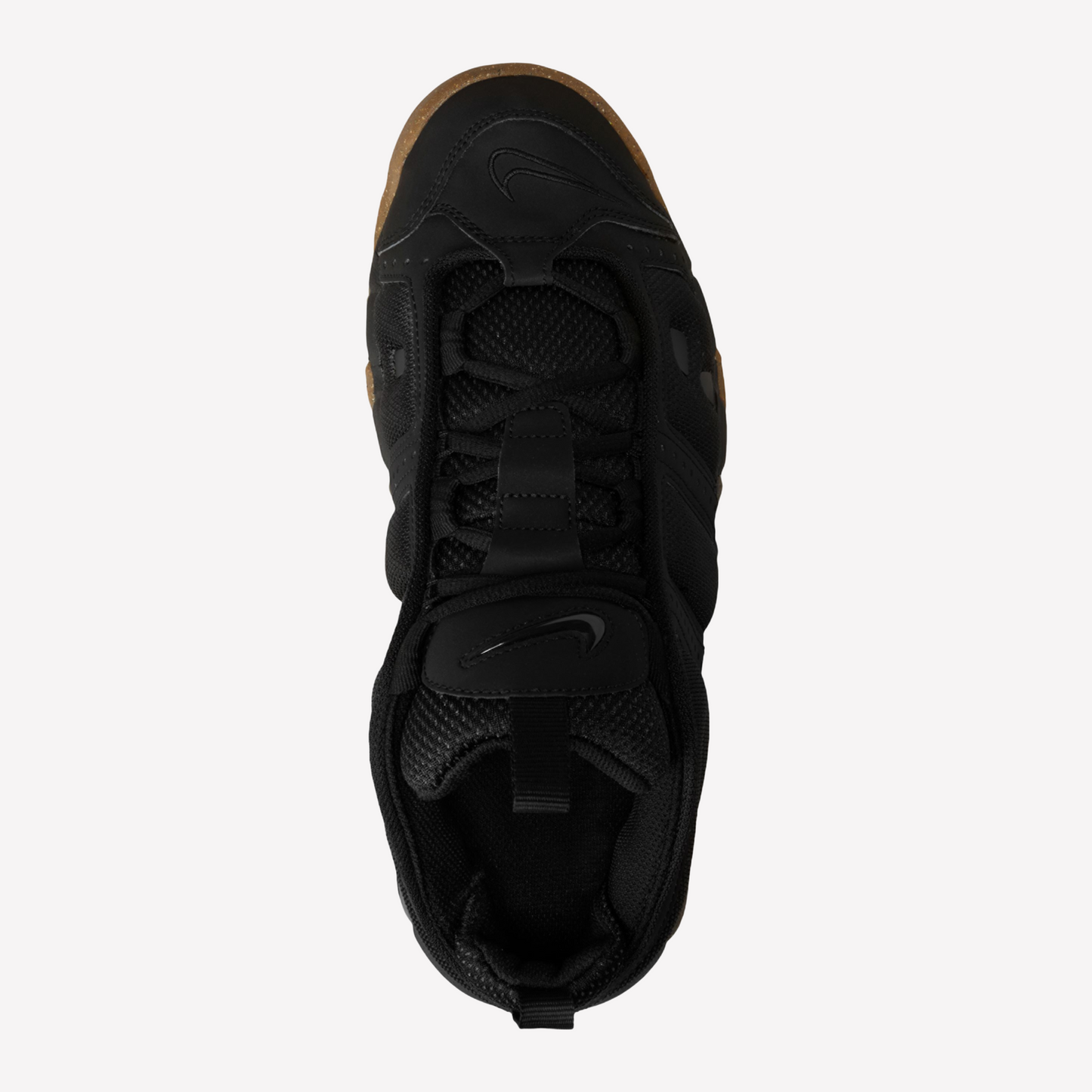Nike Men's Air More Uptempo Low - Black Gum