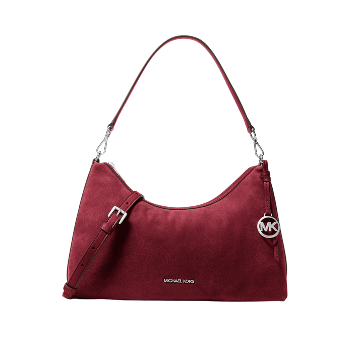Michael Kors Women Sammy Medium Convertible Shoulder Bag - Maroon