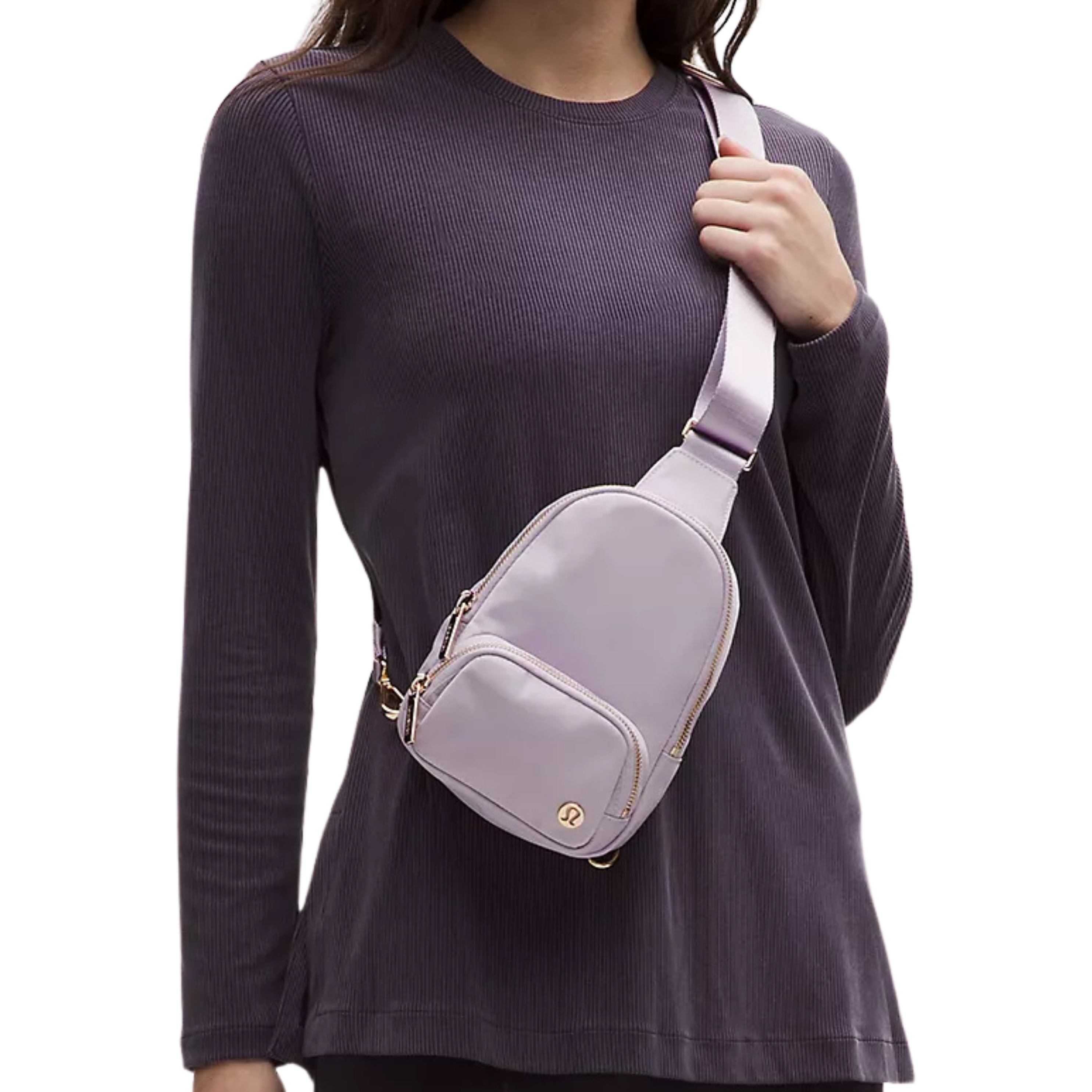Lululemon Everywhere Sling Bag Small 2L - Faint Lavender