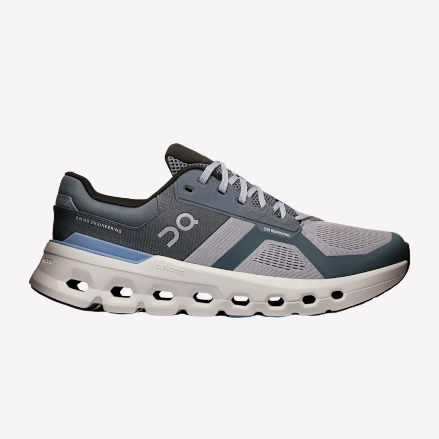 ON Men Cloudrunner 2 - Alloy Chambray