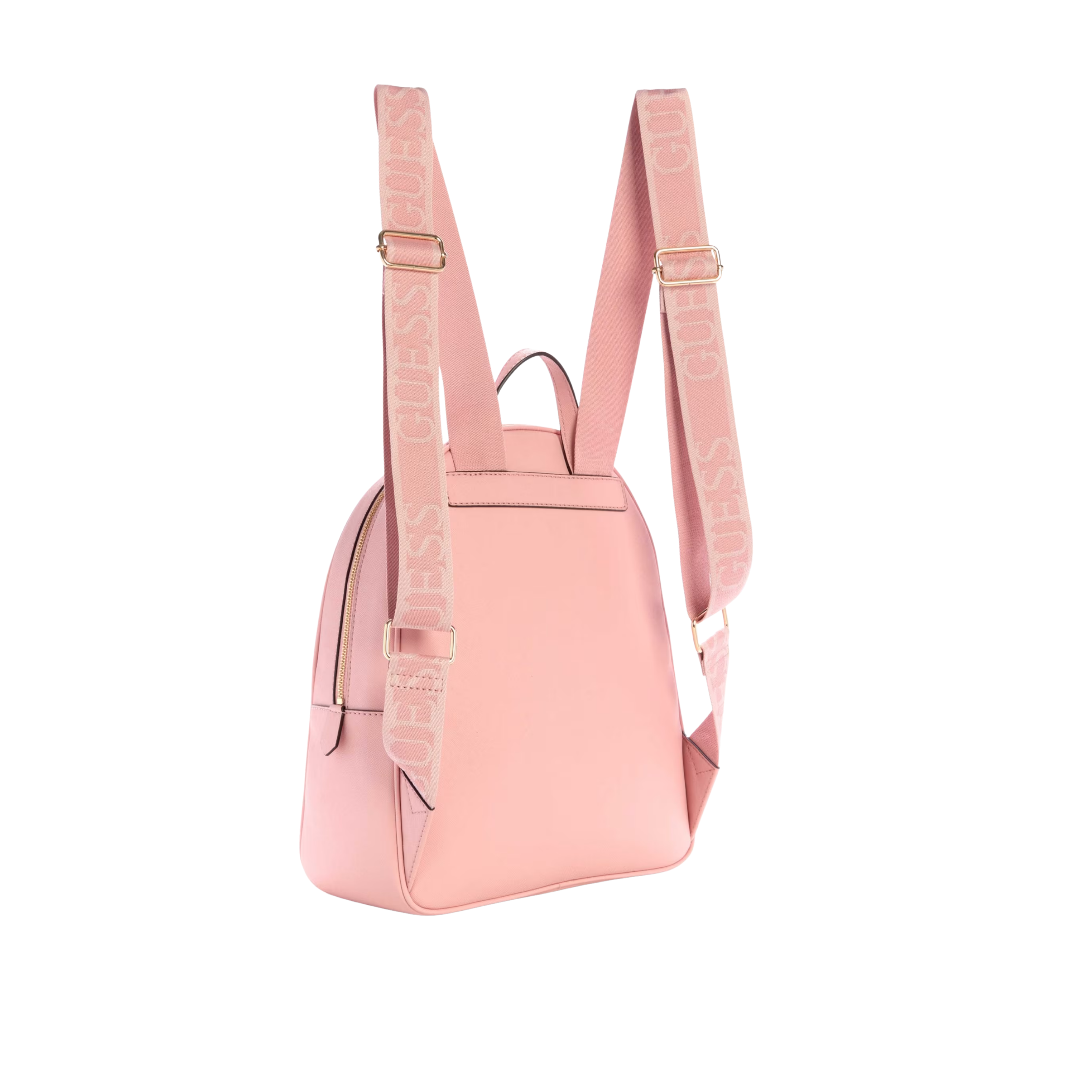 GUESS Women Veeda Logo Backpack - Beige