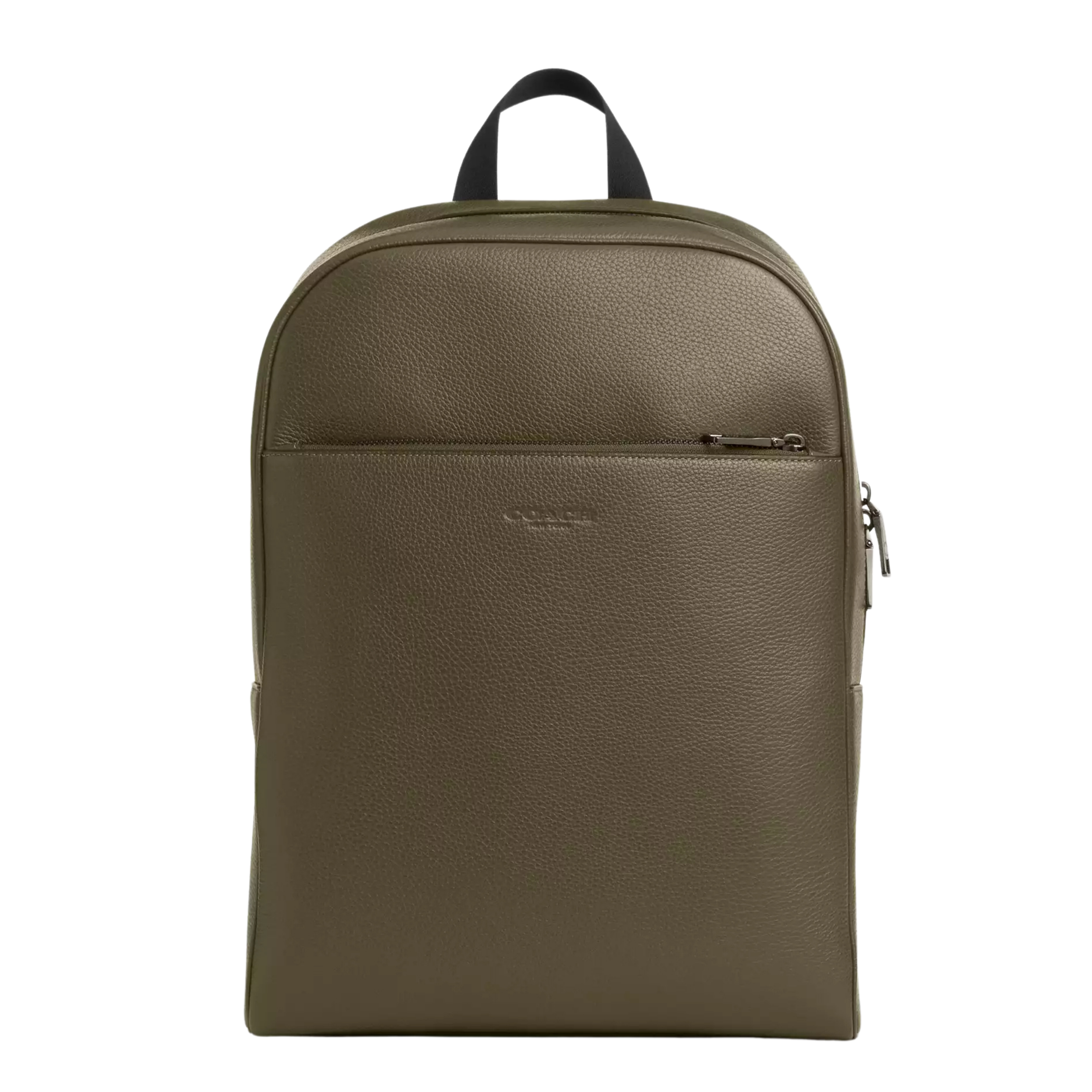 COACH Men Owen Backpack - Gunmetal Olive Drab