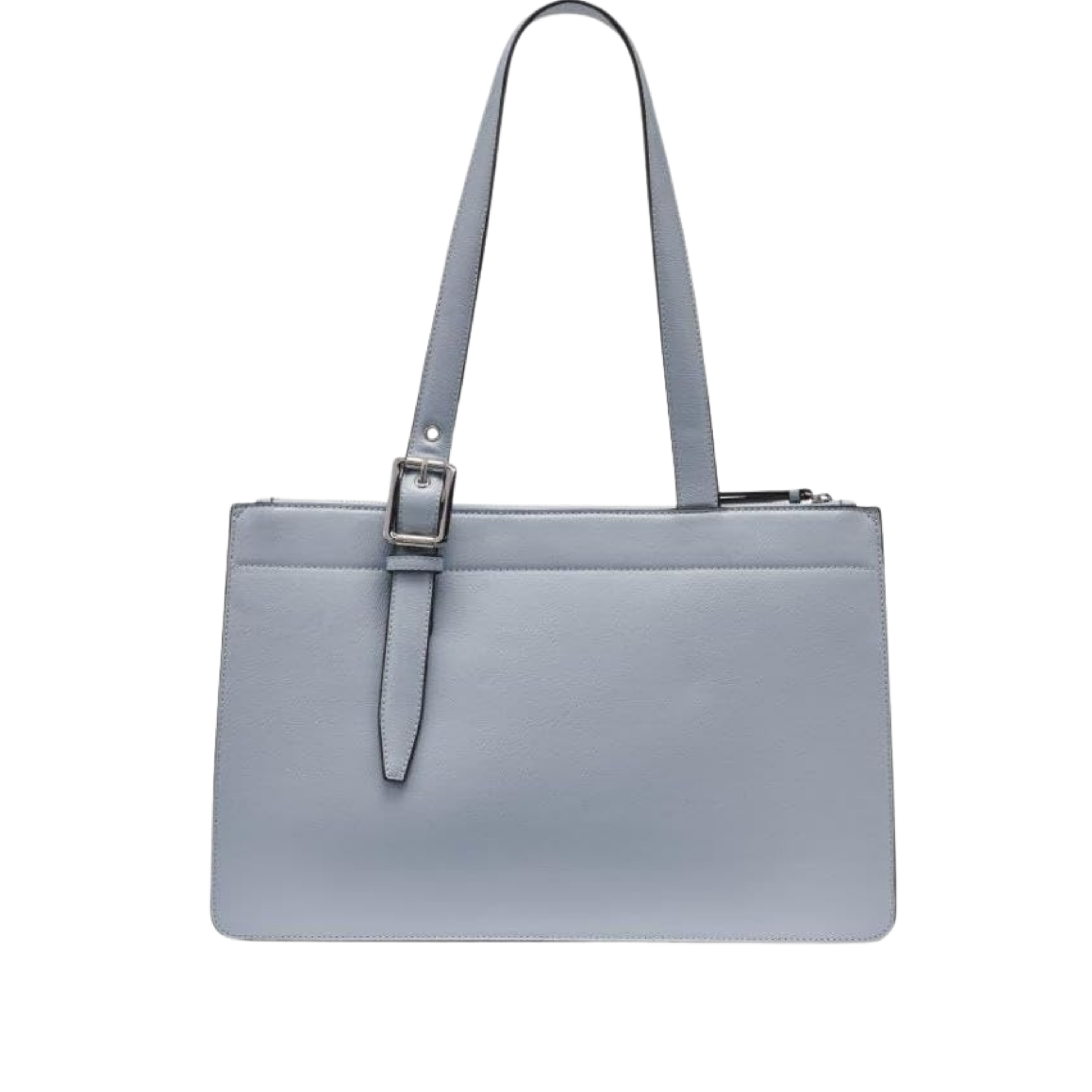 Calvin Klein Women Havana Novelty Organizational Tote Bag - Dusty Blue