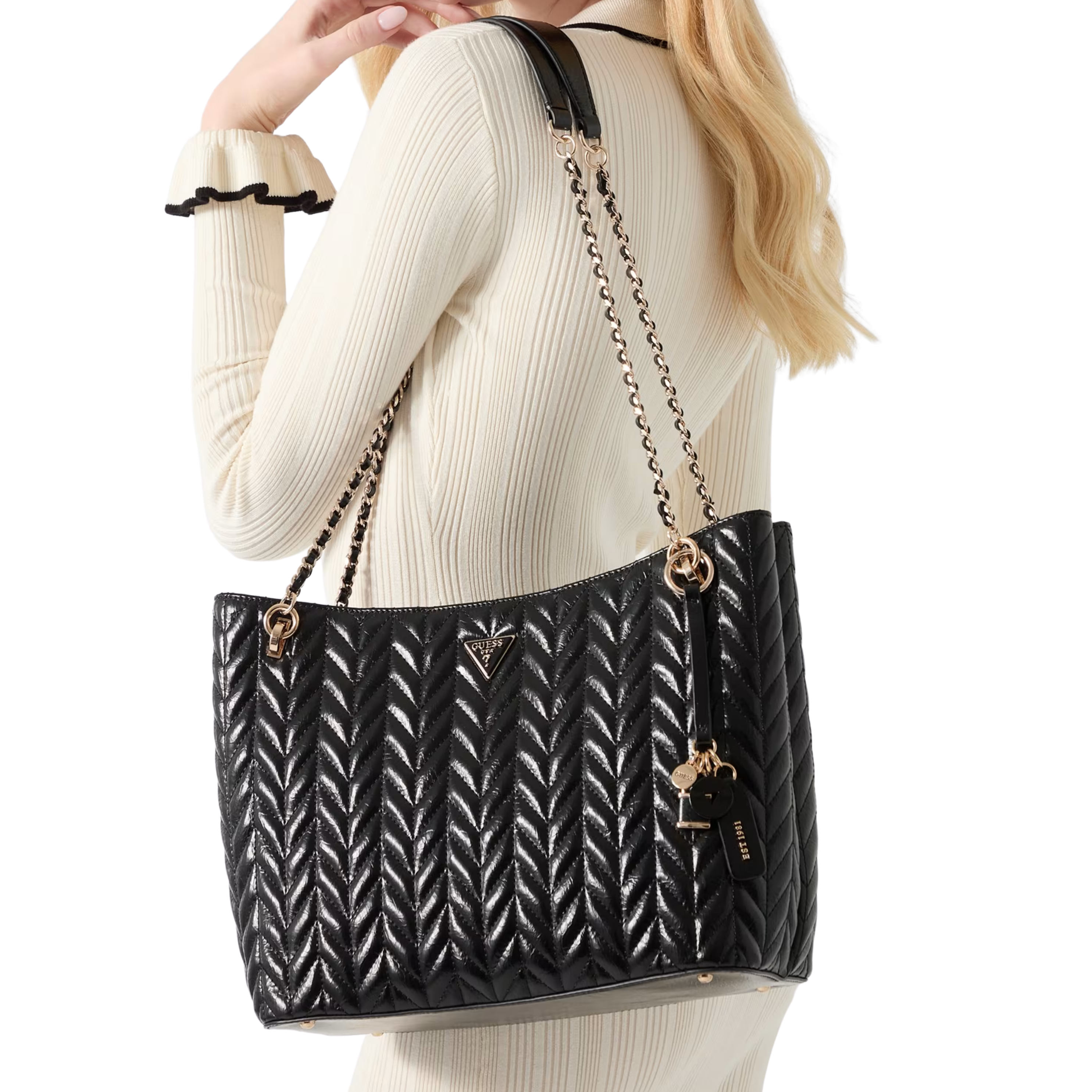 Guess Women Cheryl Tote Bag - Black