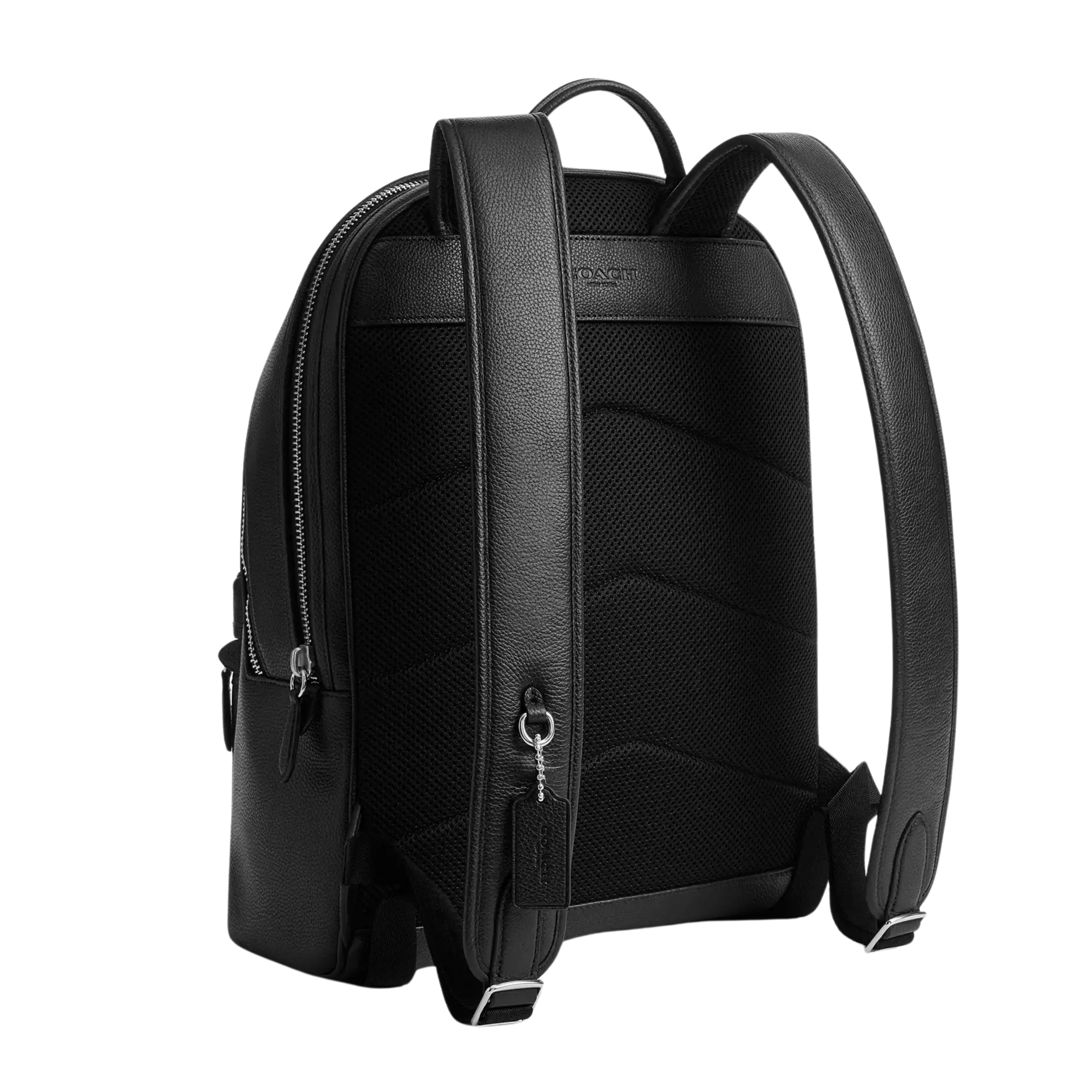 COACH Men Charter Backpack With Rad Coach - Black