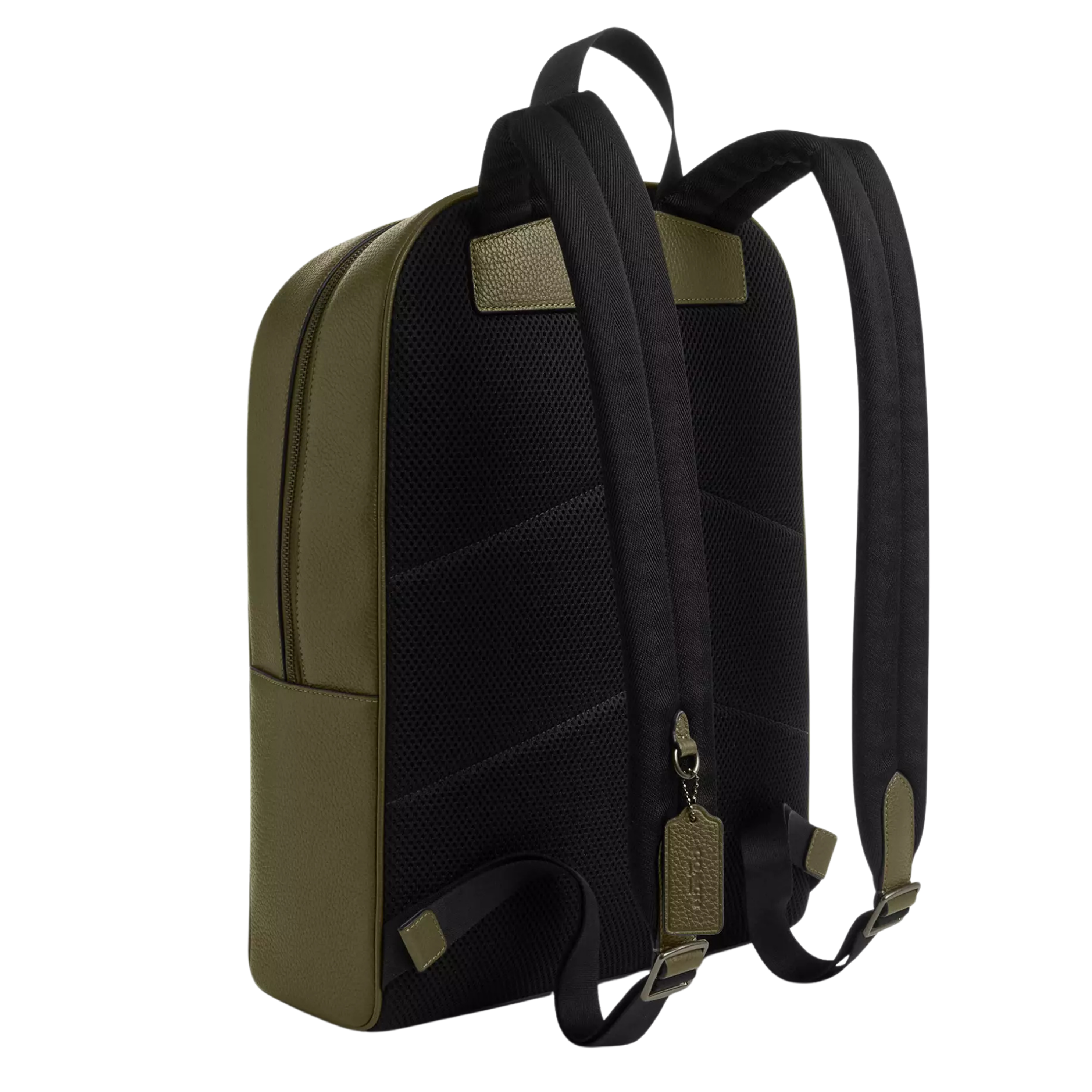 COACH Men Owen Backpack - Gunmetal Olive Drab