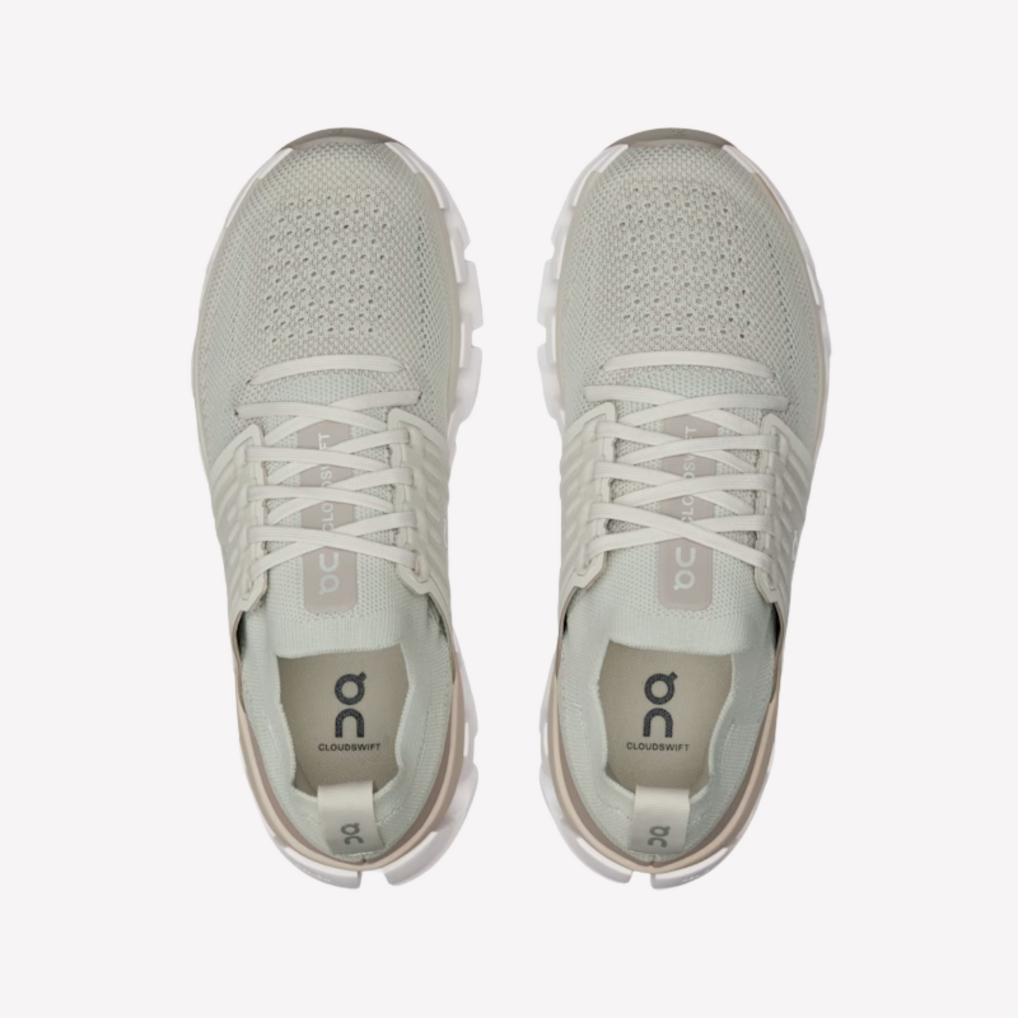 ON Women Cloudswift 3 - Pearl Fog