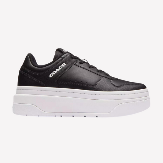 COACH Women's Platform Sneaker - Black