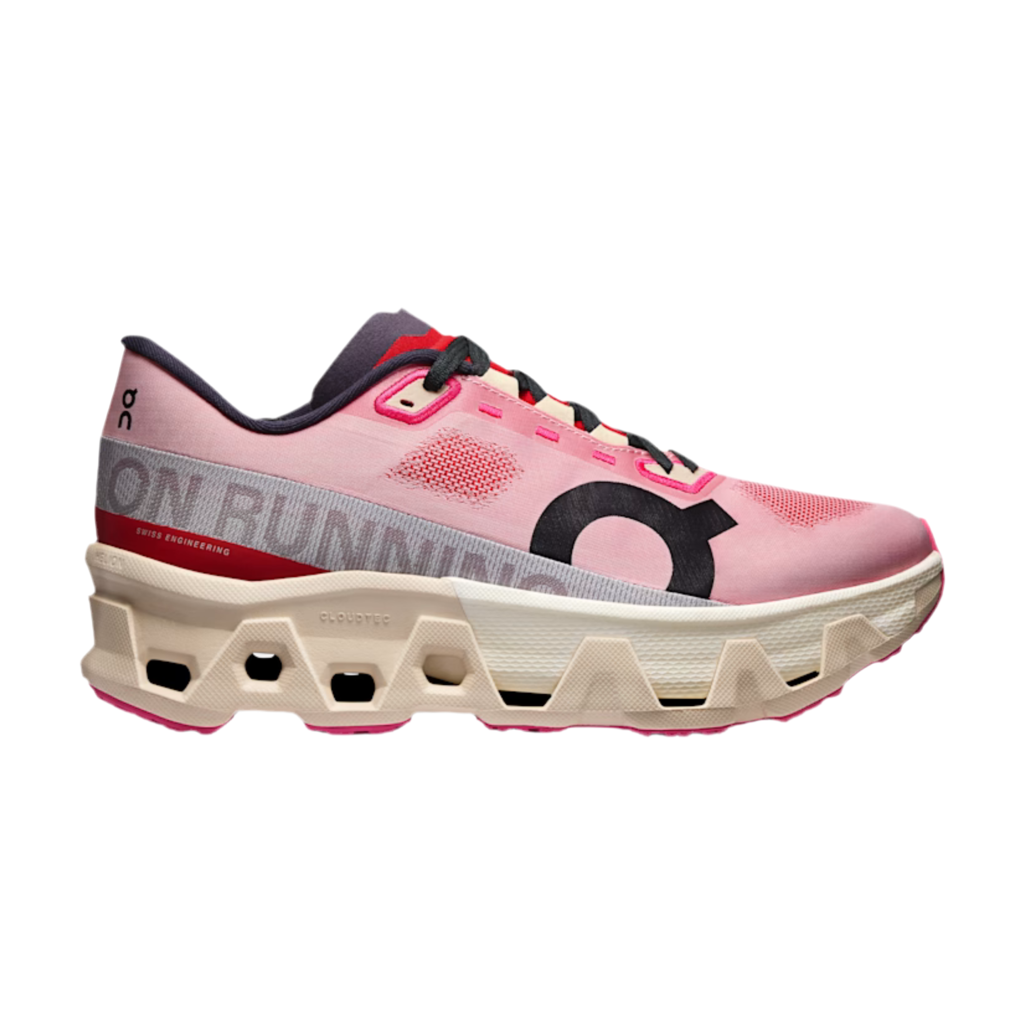 ON Women Cloudmonster Hyper - Red Cream