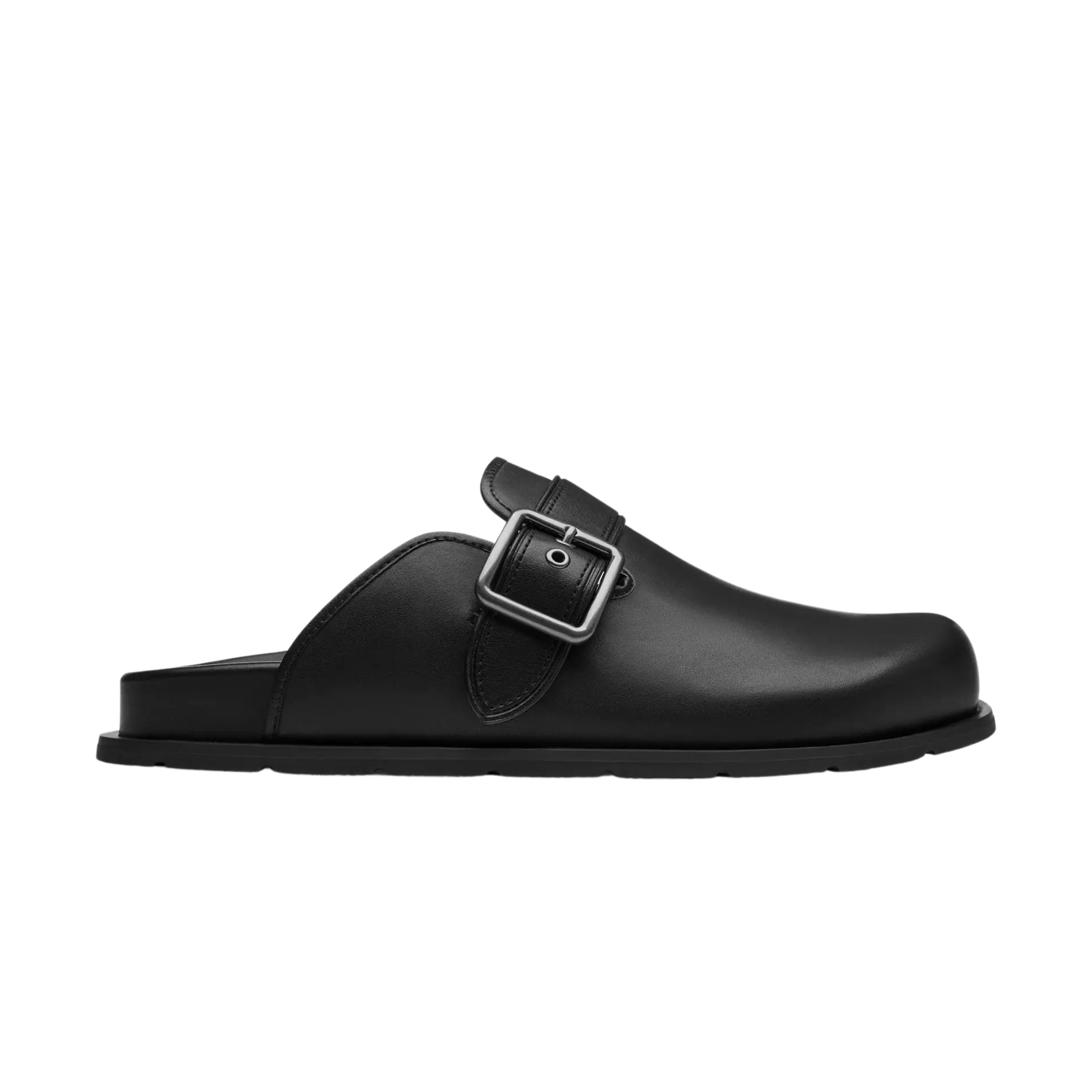 COACH Men's Buckle Clog - Black