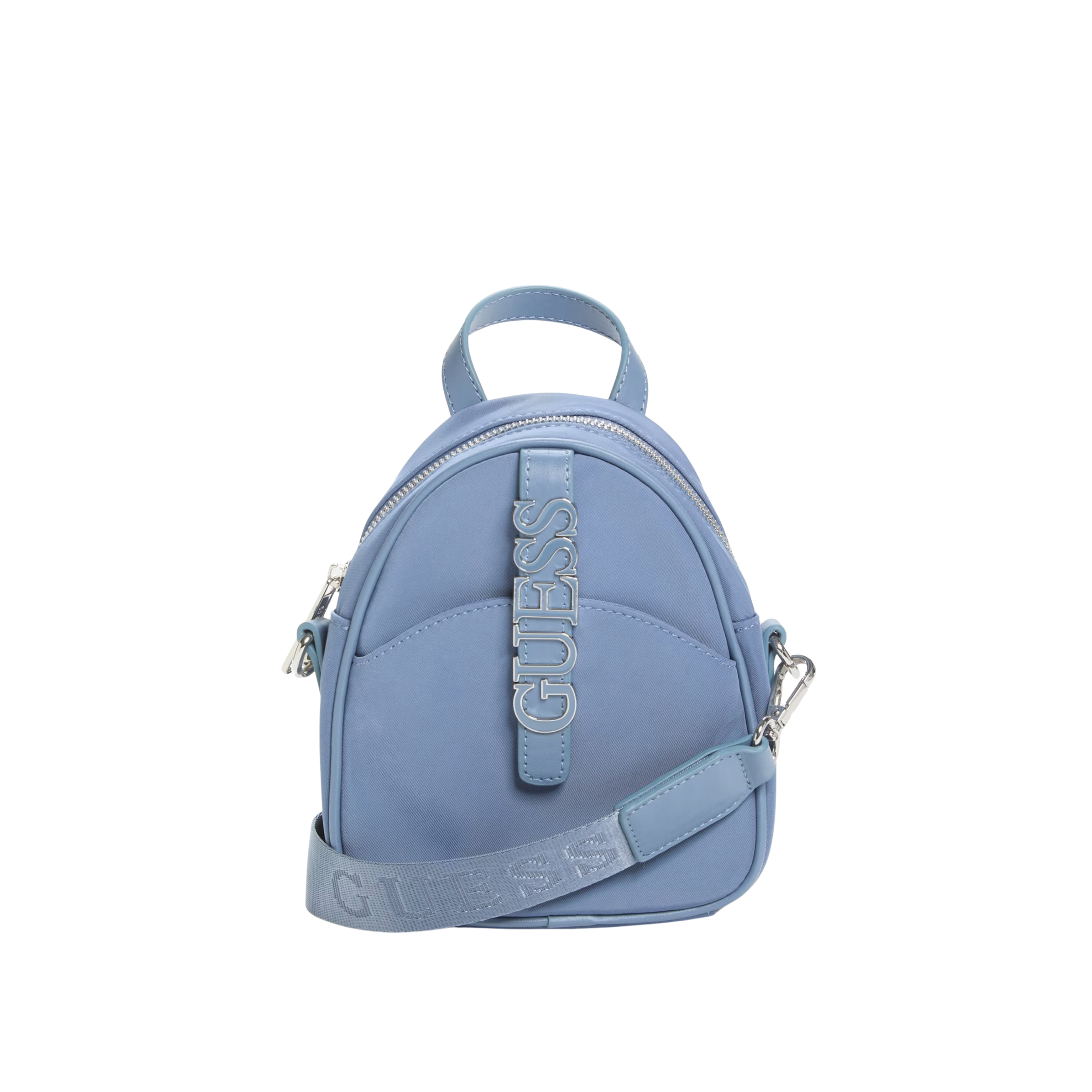 GUESS Women Nylon Mini Backpack - Blue