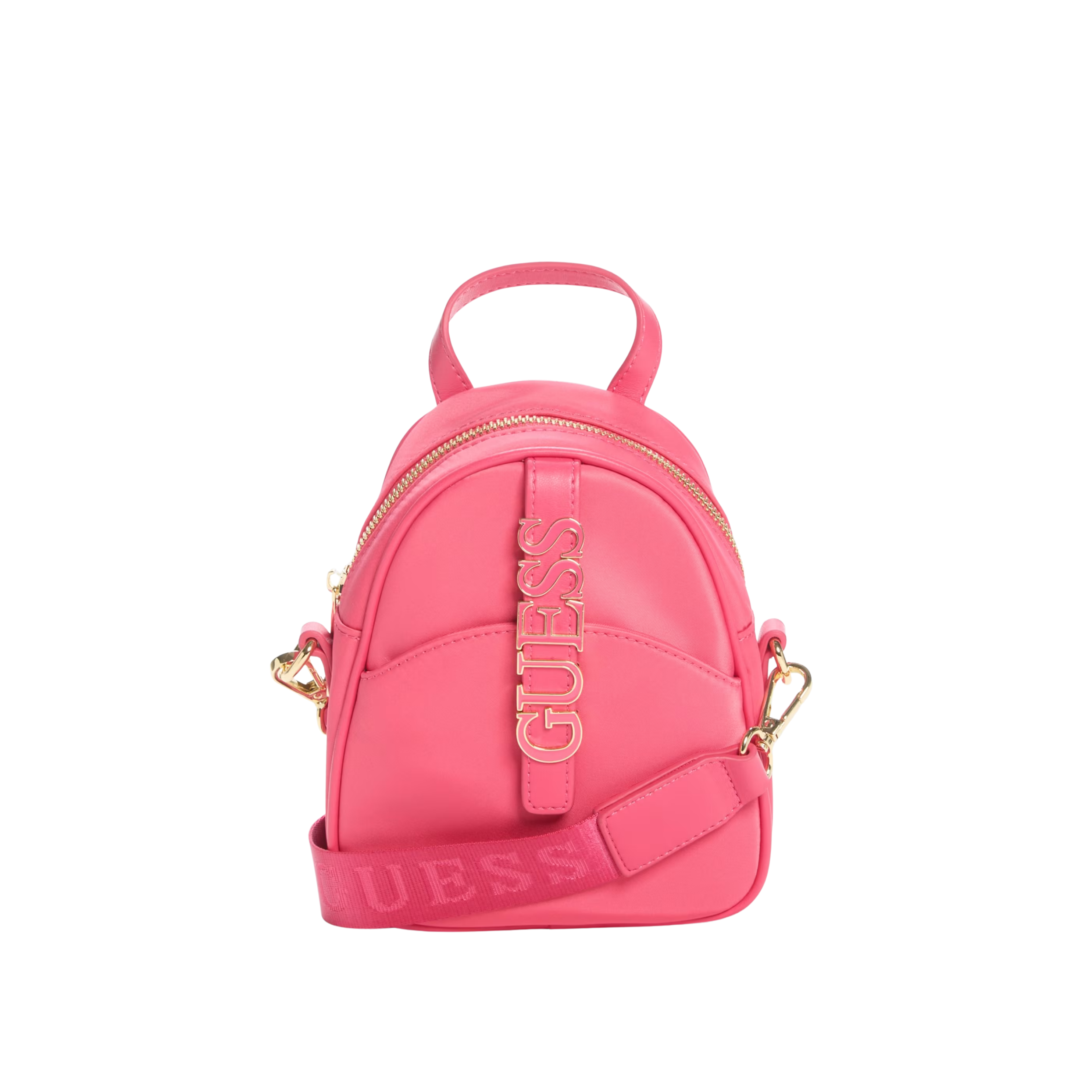 GUESS Women Nylon Mini Backpack - Pink