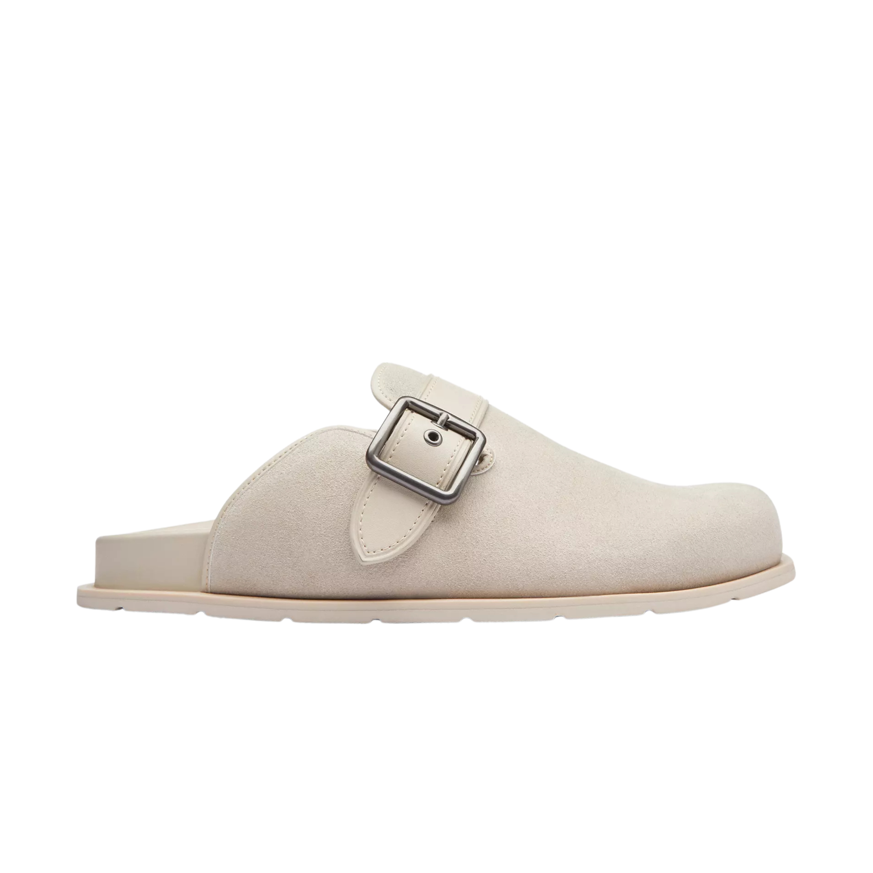 COACH Men's Buckle Clog - Steam