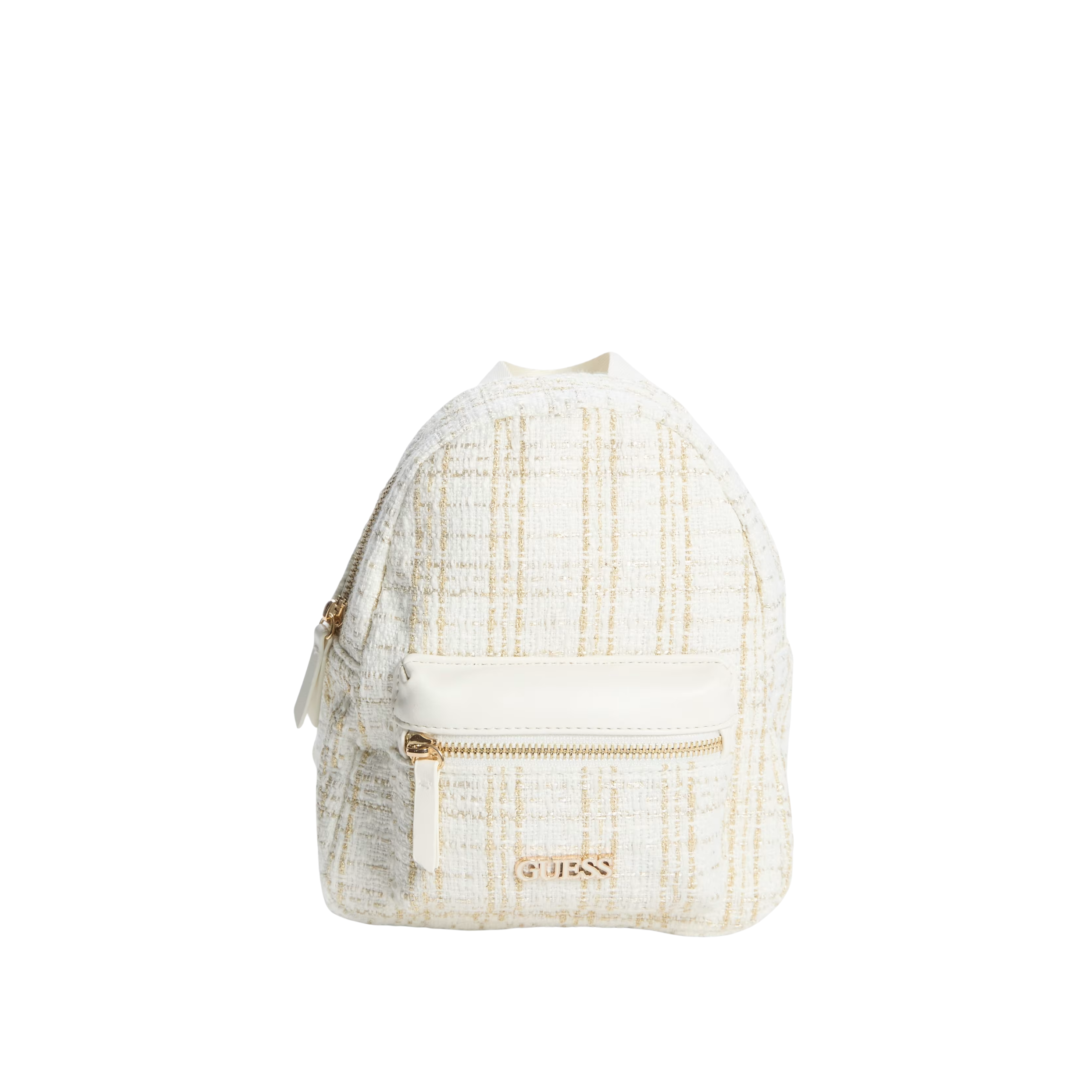 GUESS Women Alex Mini Backpack - White