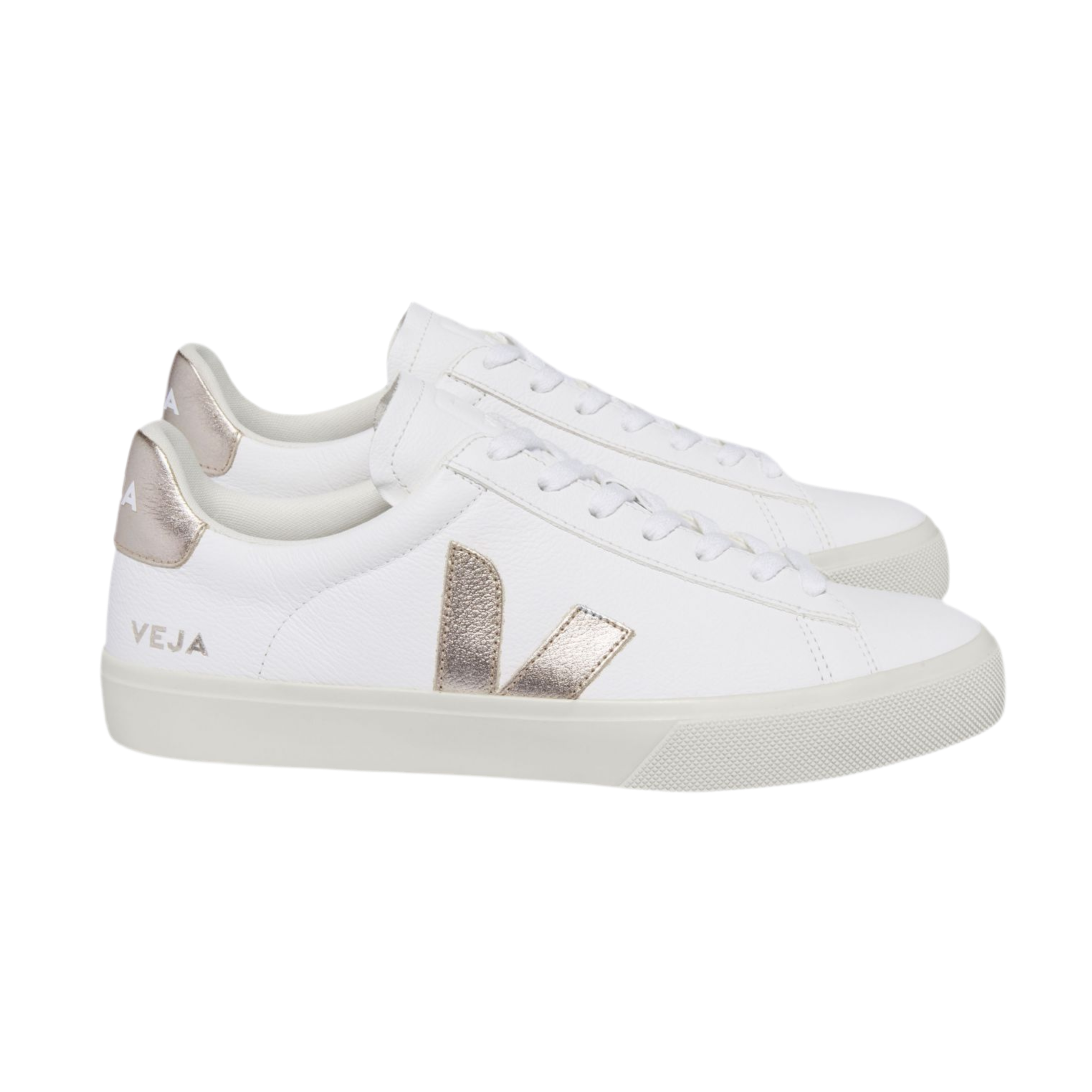 Veja Women Campo - White Platine