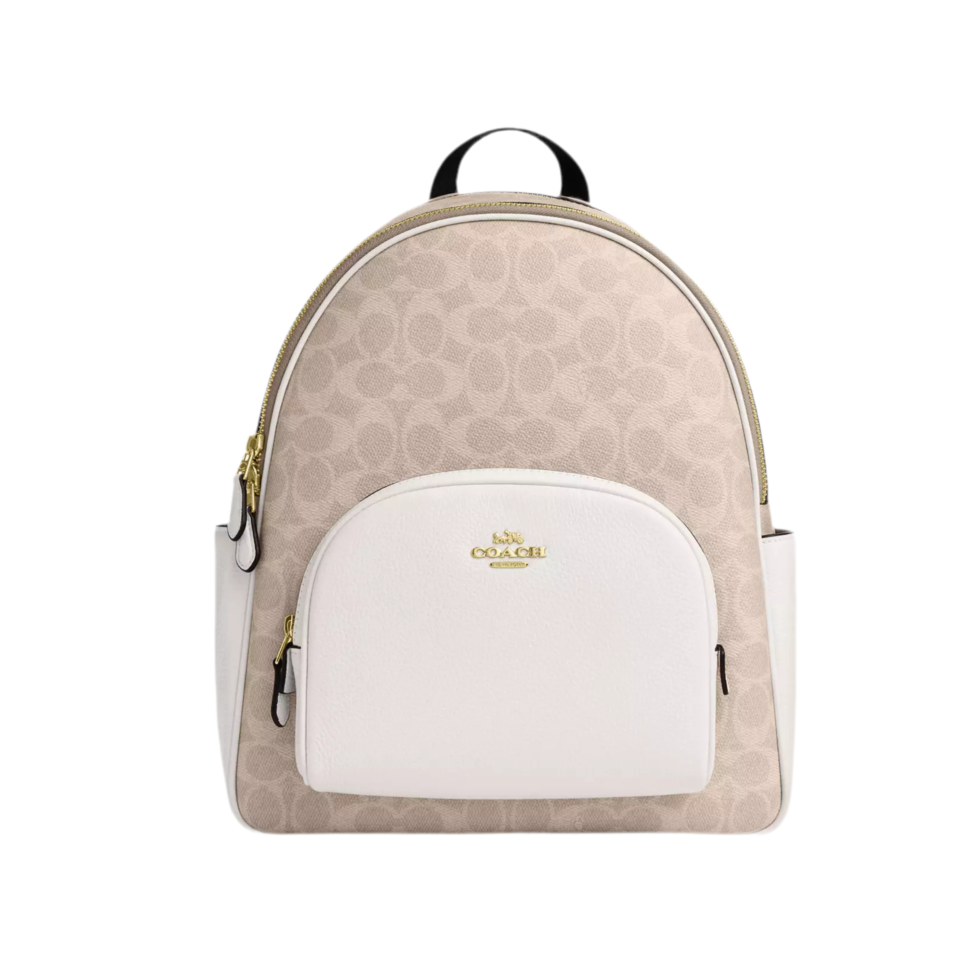 COACH Court Backpack - Sand Chalk