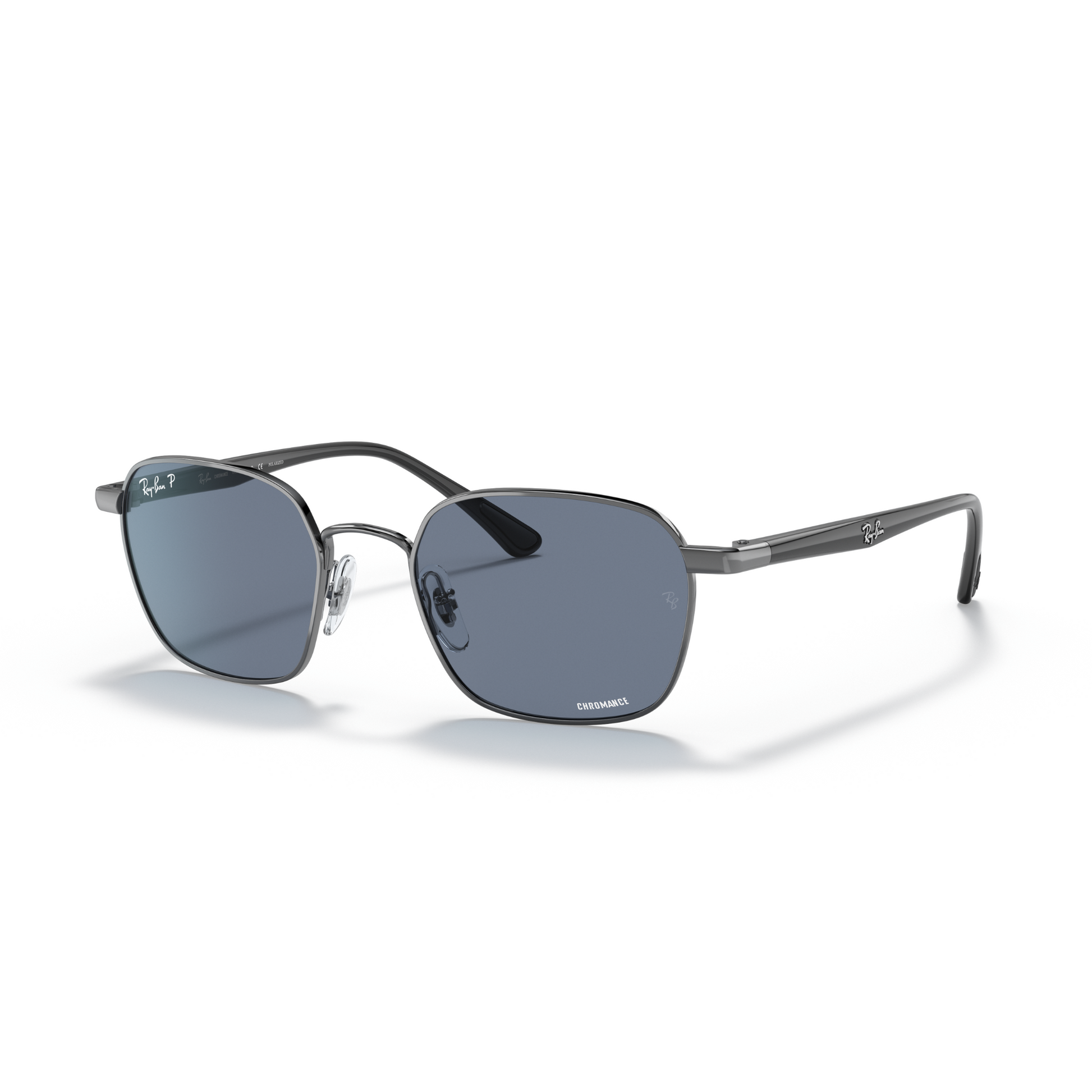 Ray Ban Men Rb3664ch Chromance Sunglasses Chromance Gunmetal