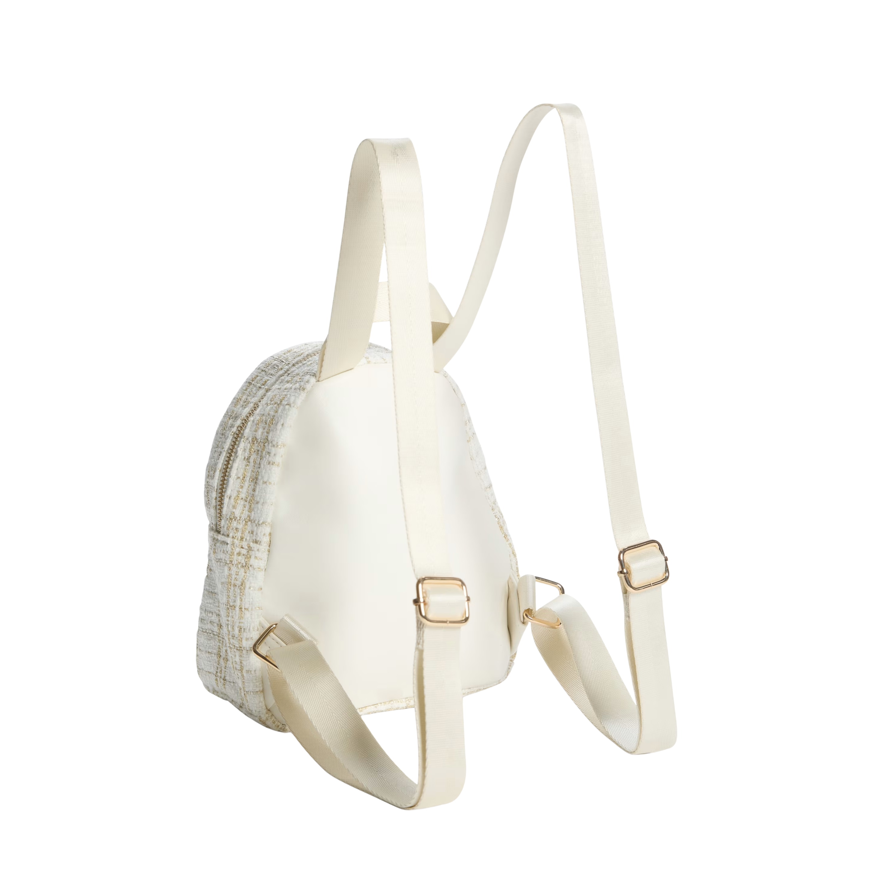 GUESS Women Alex Mini Backpack - White