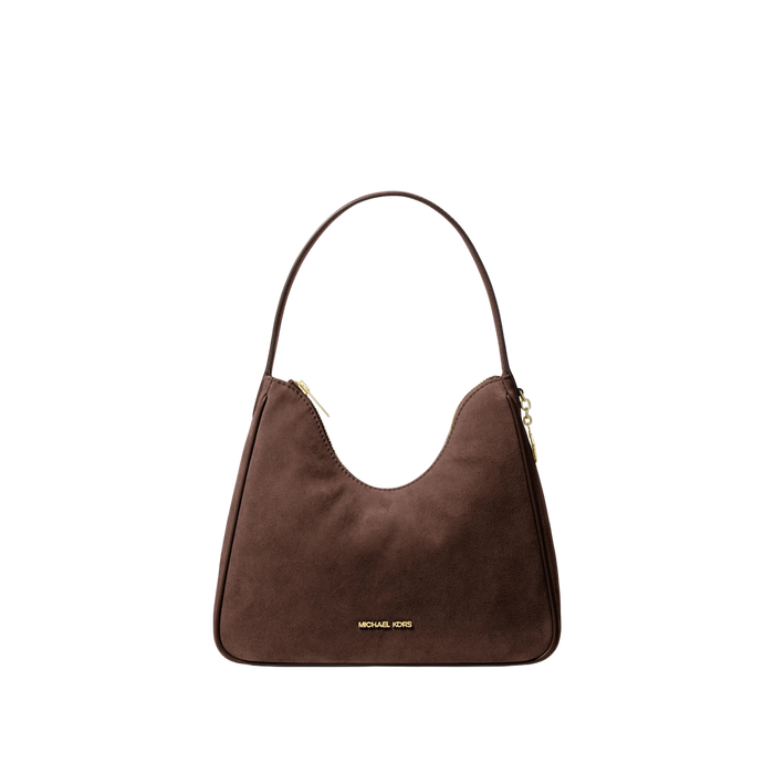 Michael Kors Women Nayla Small Hobo Shoulder Bag - Nutmeg