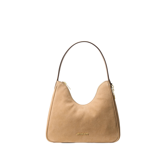 Michael Kors Women Nayla Small Hobo Shoulder Bag - Camel
