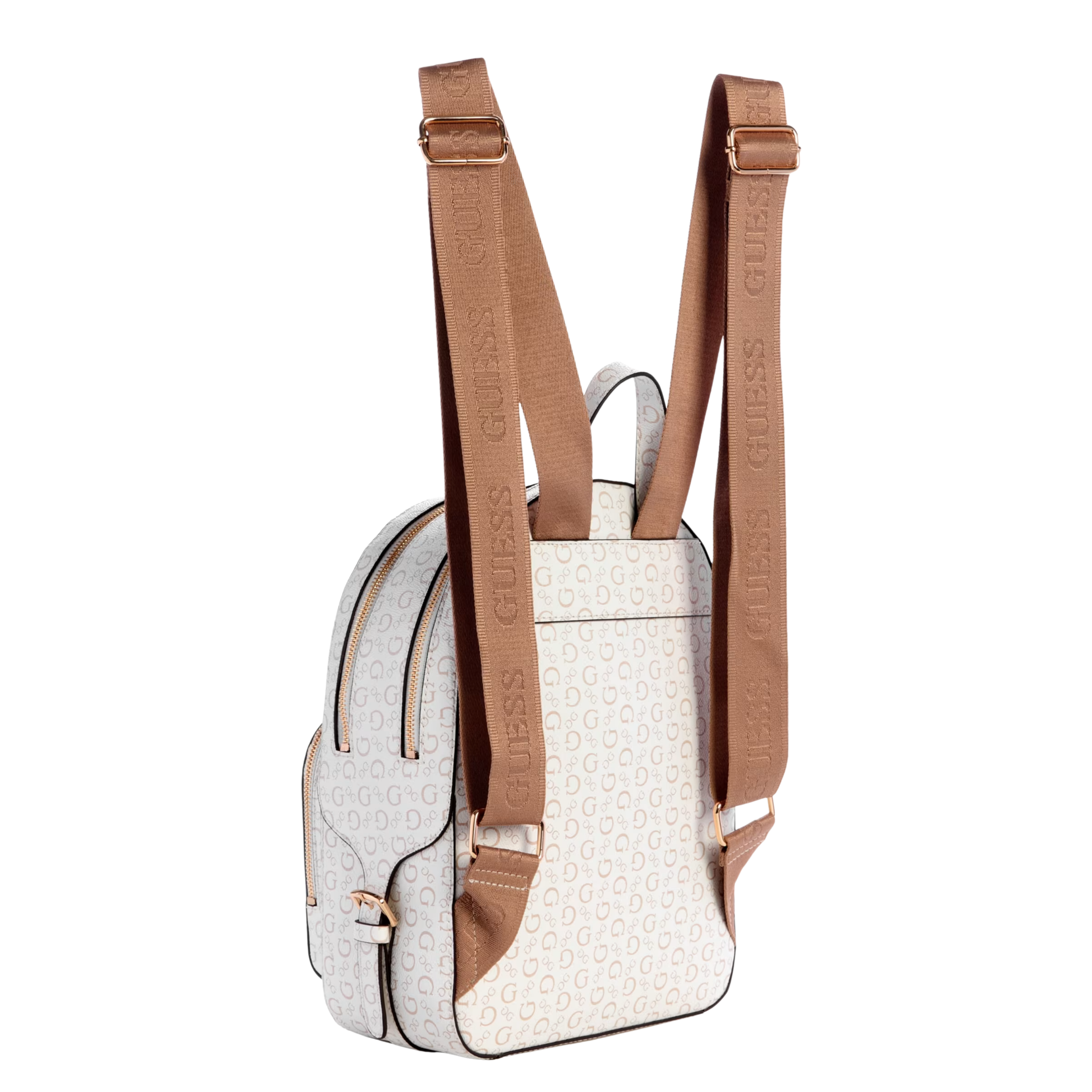 GUESS Women Saffron Backpack - White